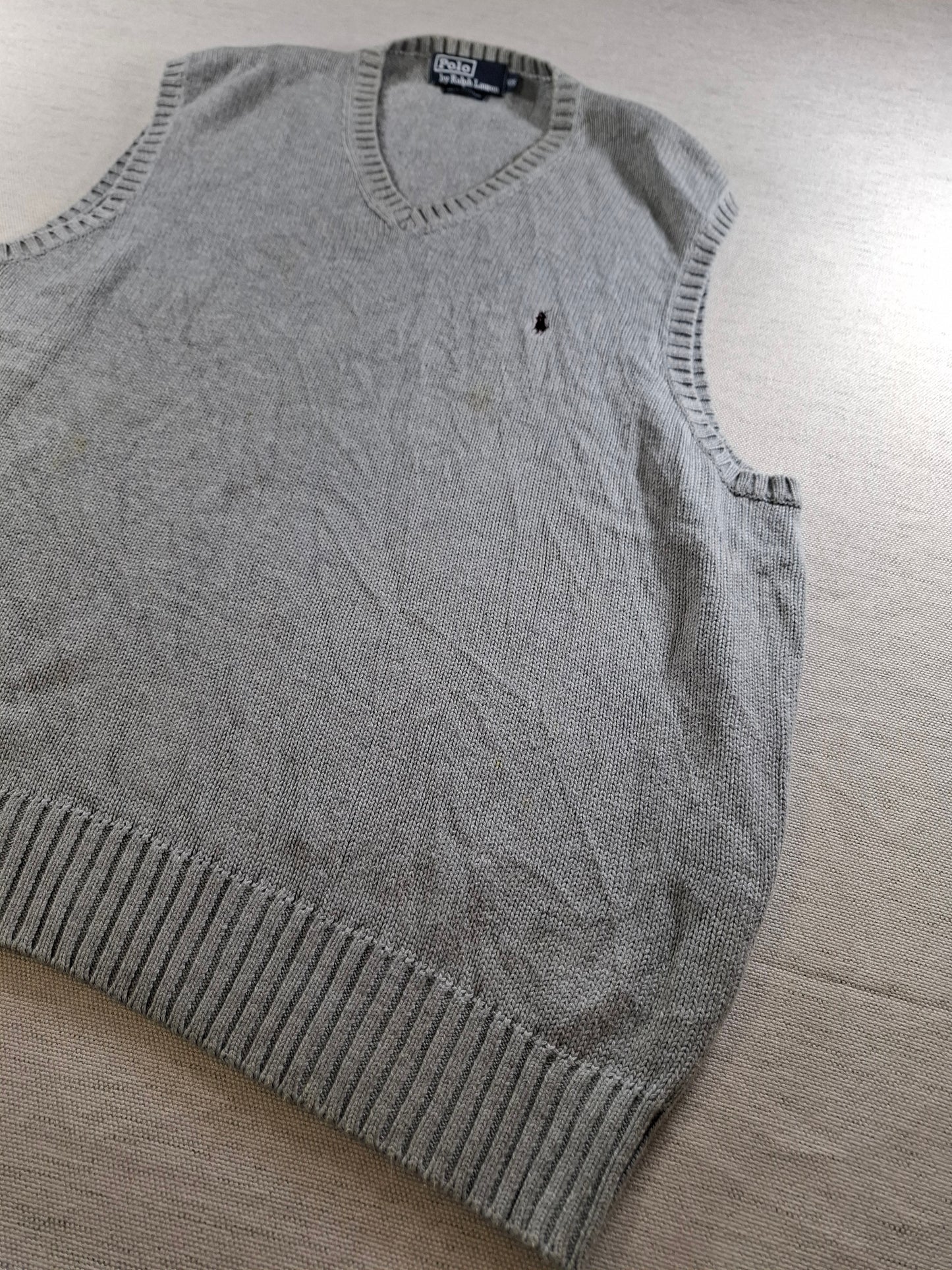 001484 – Polo Ralph Lauren Cardigan – Grey, Size 105
