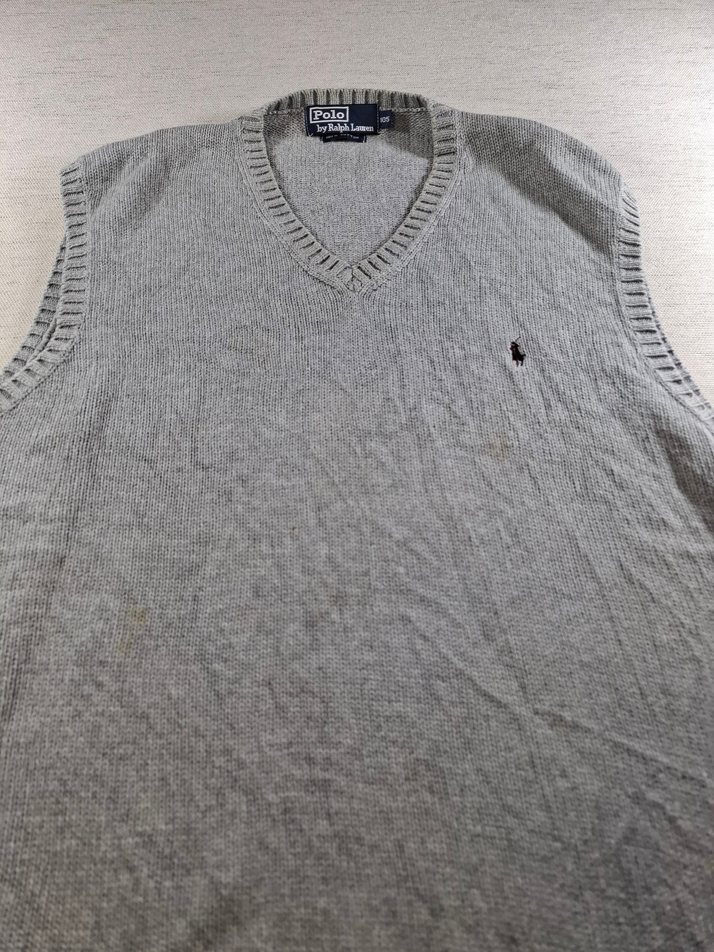 001484 – Polo Ralph Lauren Cardigan – Grey, Size 105