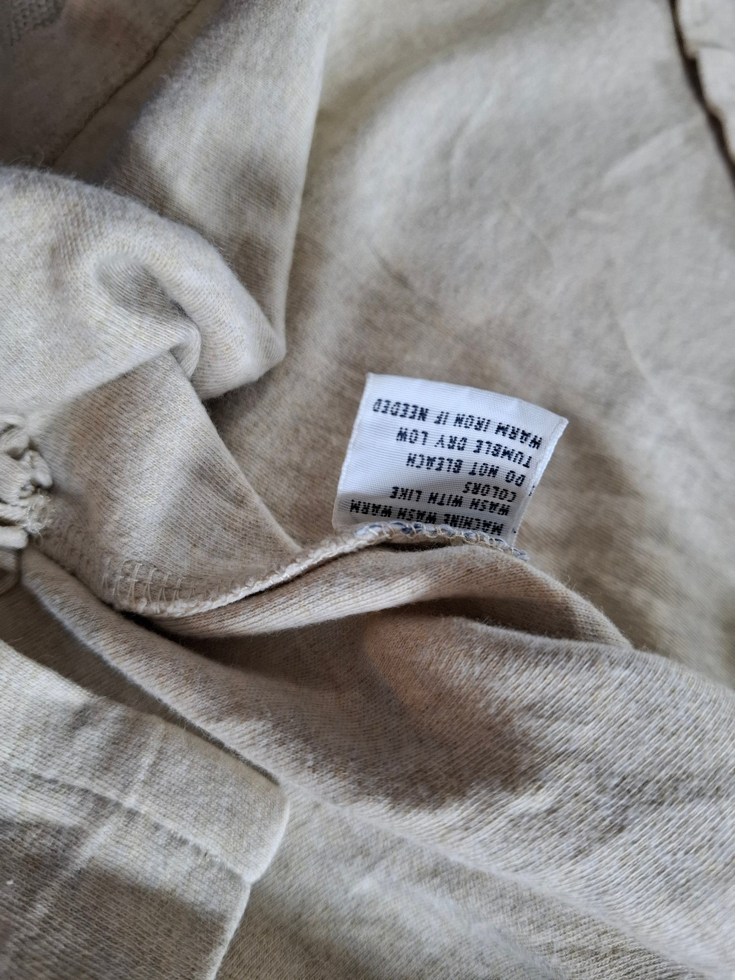 001485 – Polo Ralph Lauren Polo Shirt – Cream/Beige, Size M