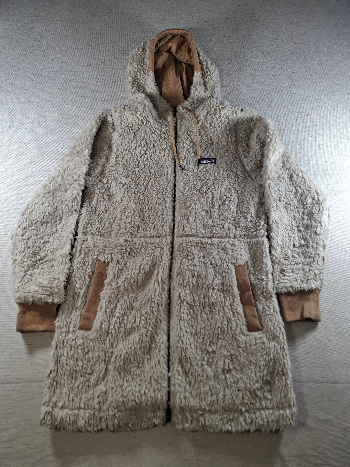 001488 – Patagonia Parka – Cream, Size S