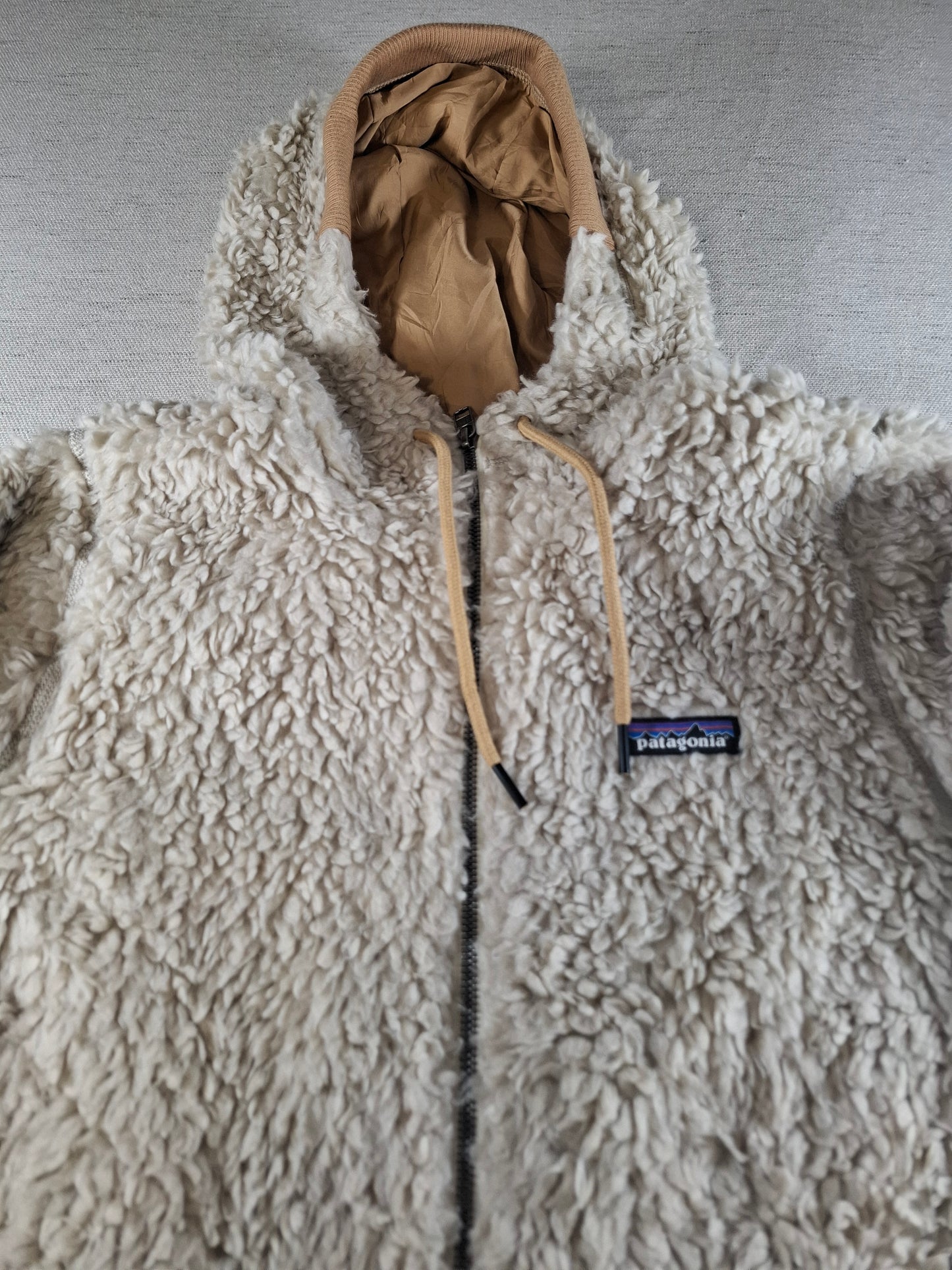 001488 – Patagonia Parka – Cream, Size S