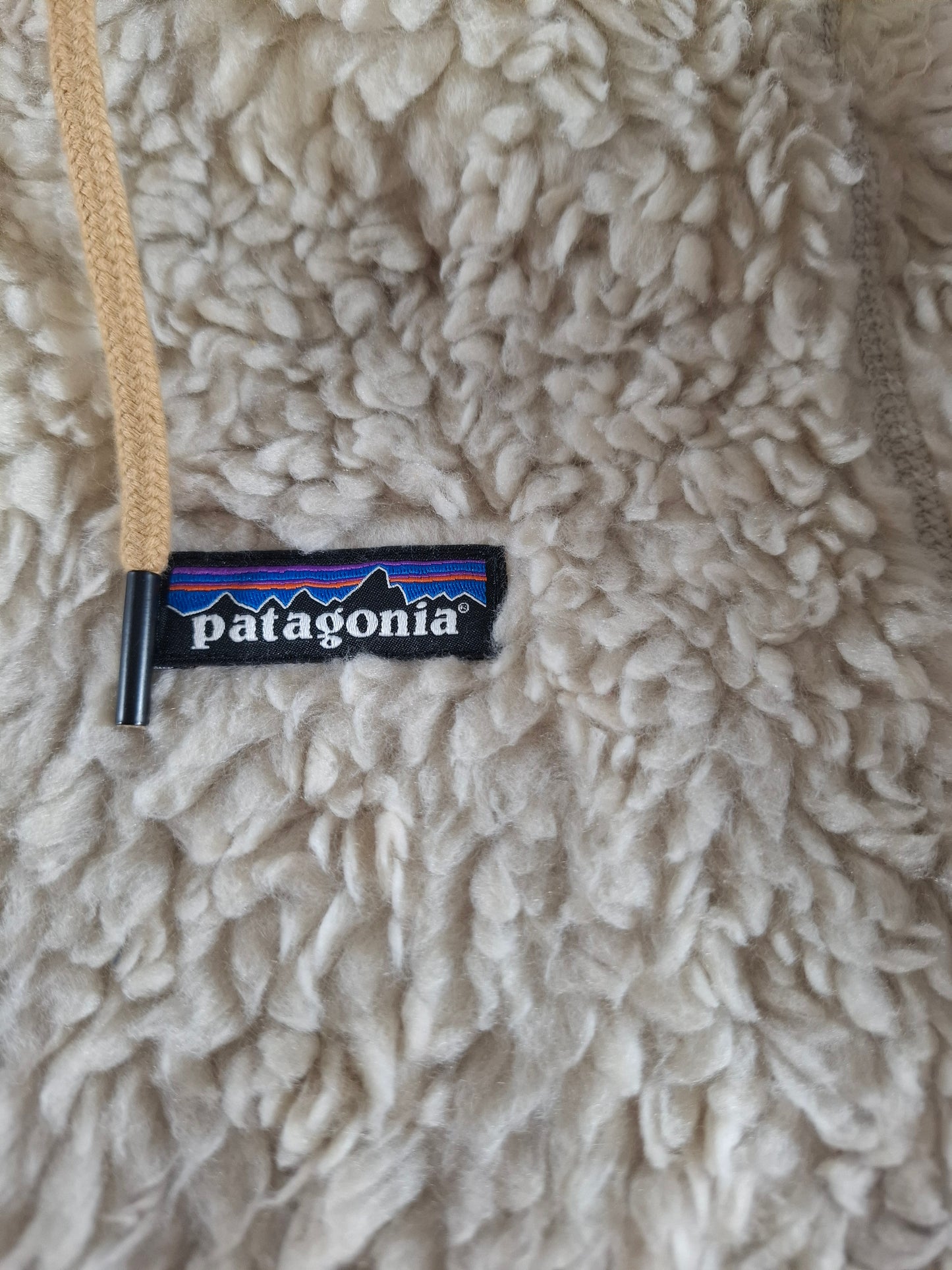 001488 – Patagonia Parka – Cream, Size S