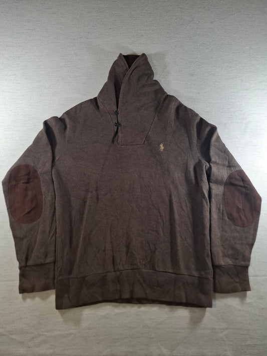 001489 – Polo Ralph Lauren Sweater – Brown, Size S