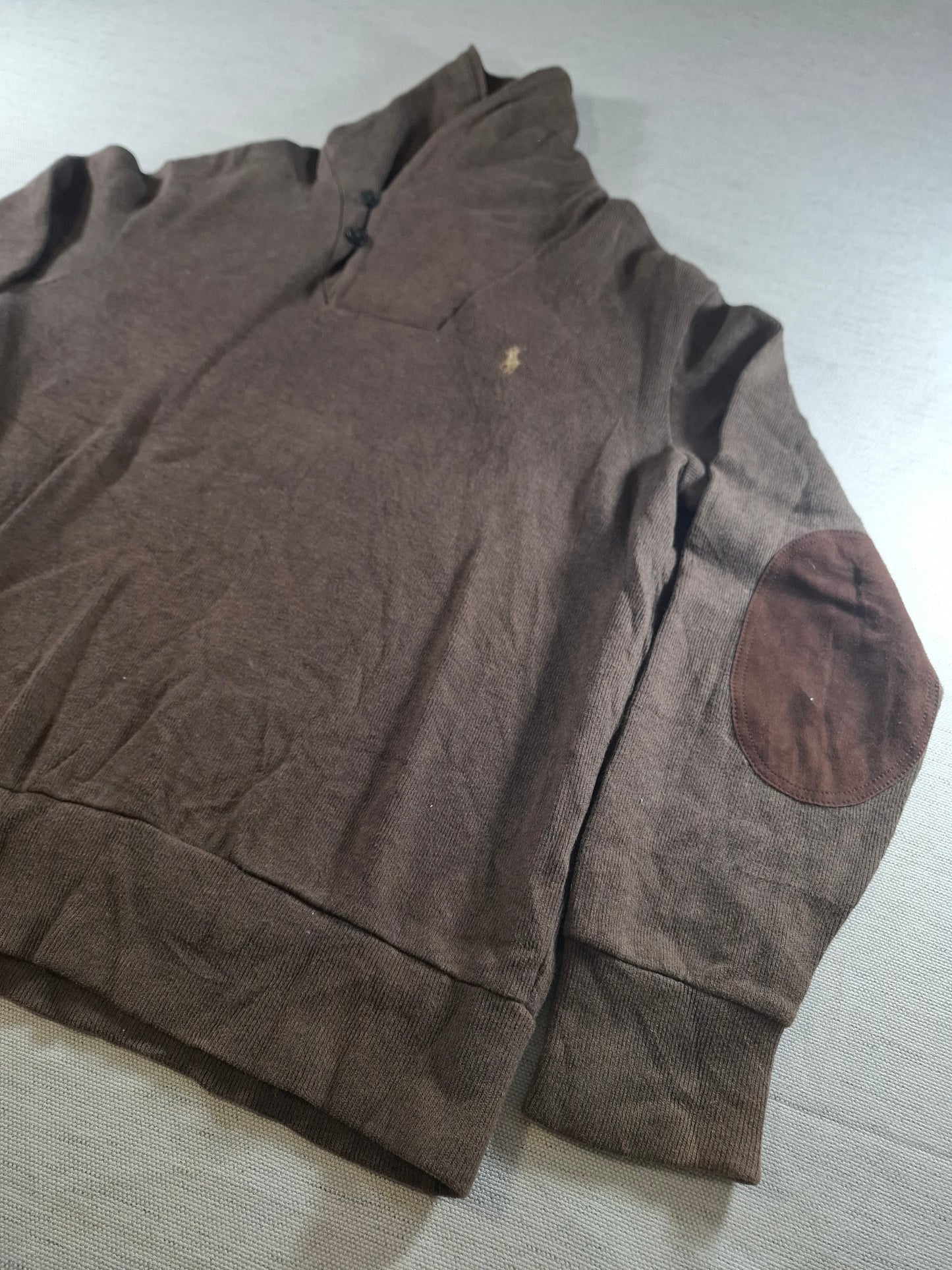 001489 – Polo Ralph Lauren Sweater – Brown, Size S