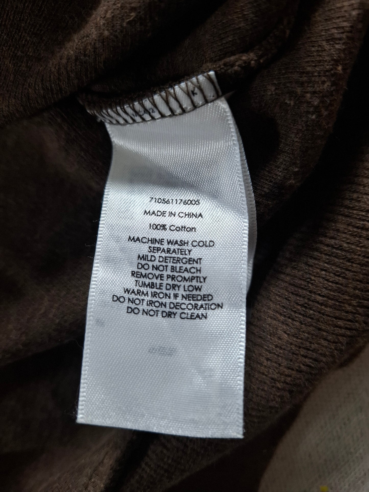001489 – Polo Ralph Lauren Sweater – Brown, Size S