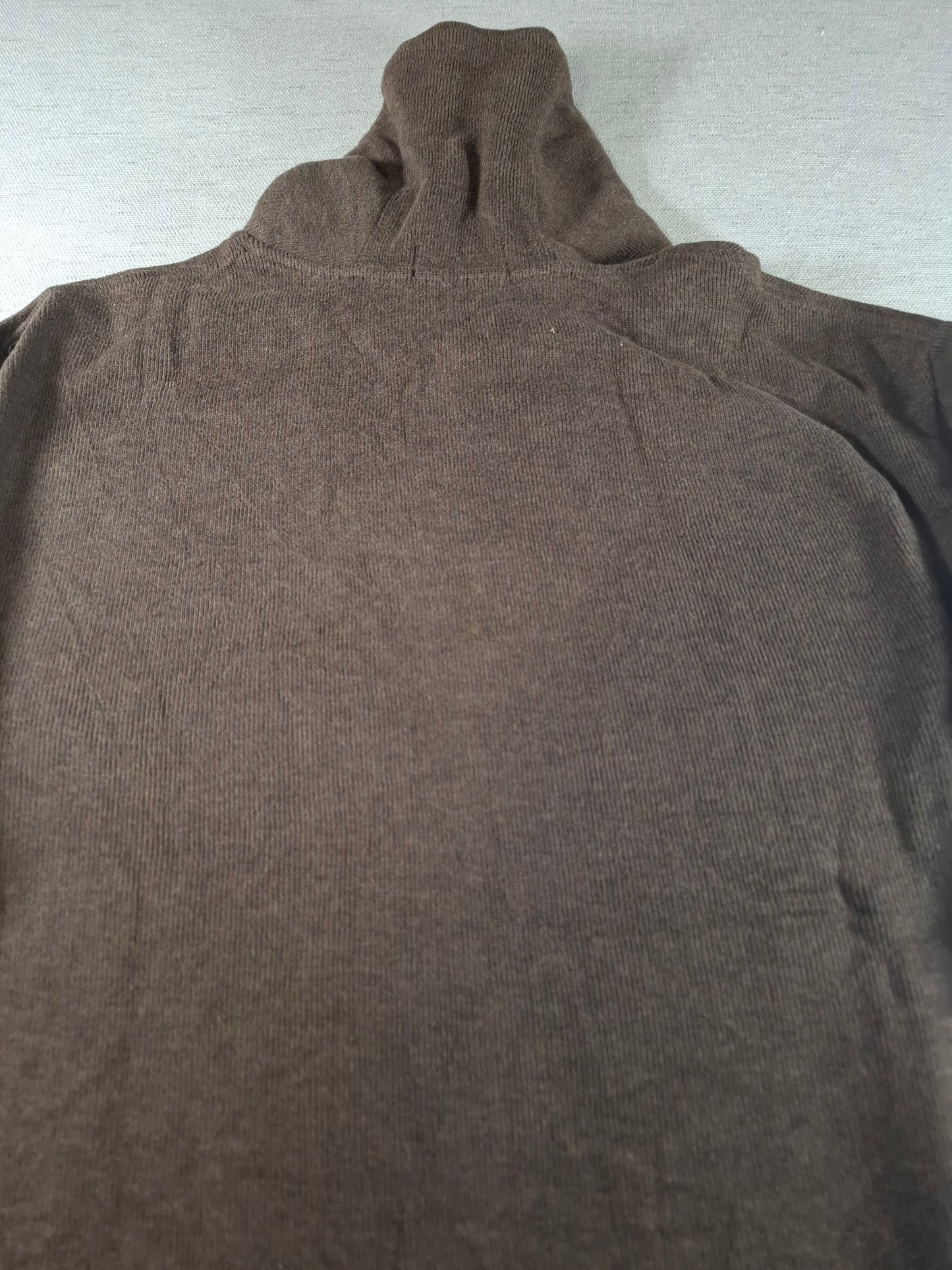 001489 – Polo Ralph Lauren Sweater – Brown, Size S