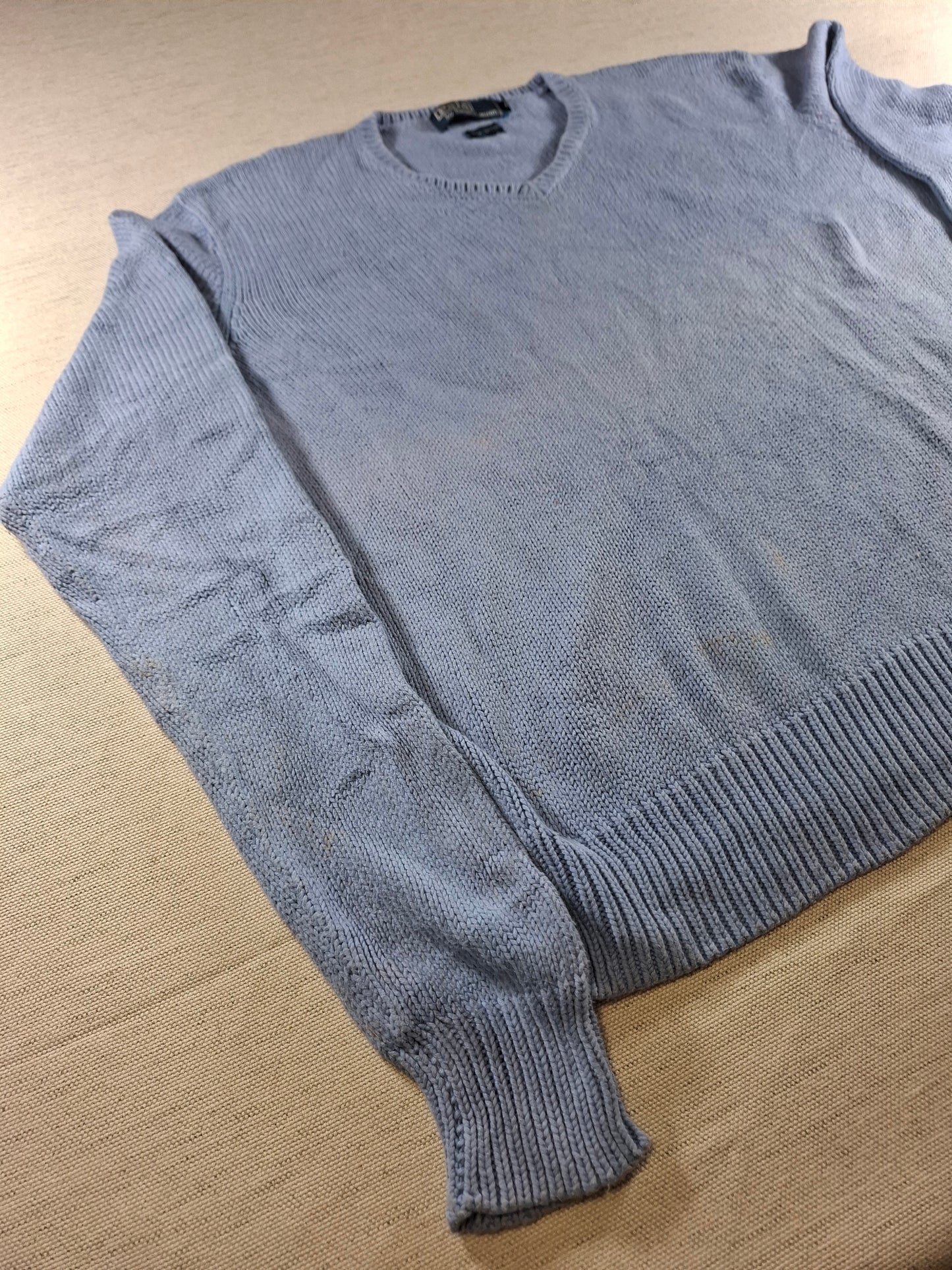 001490 – Polo Ralph Lauren Sweater – Blue, Size L