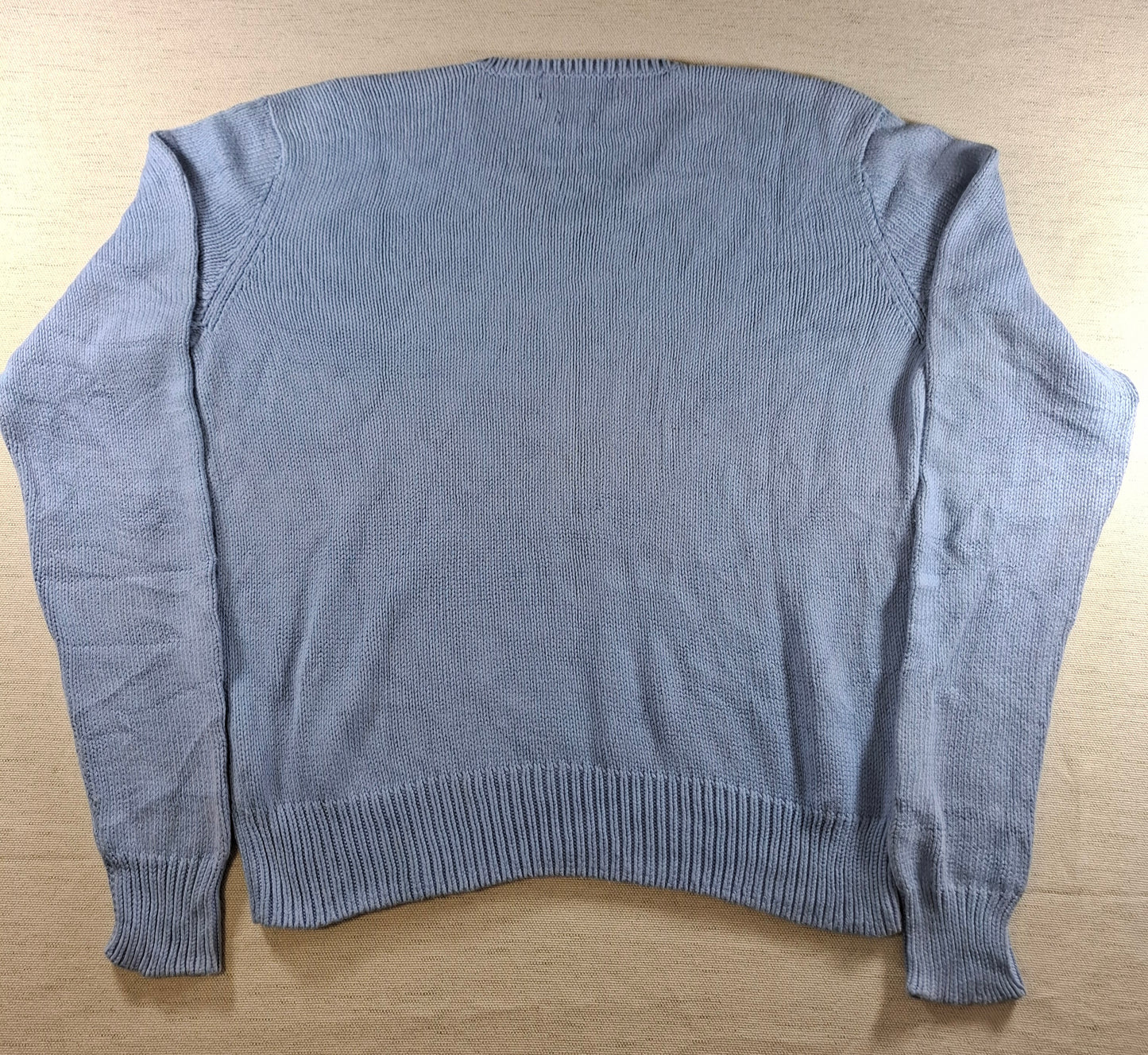 001490 – Polo Ralph Lauren Sweater – Blue, Size L