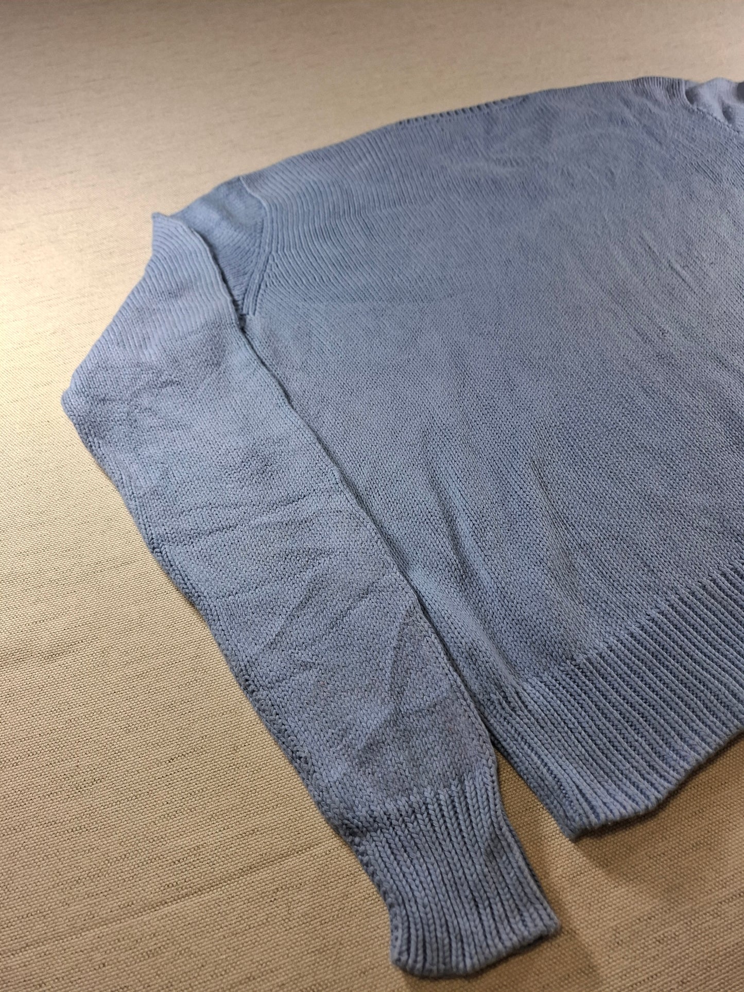 001490 – Polo Ralph Lauren Sweater – Blue, Size L