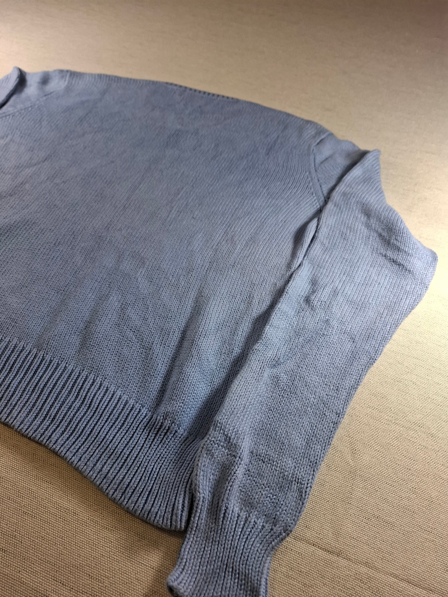 001490 – Polo Ralph Lauren Sweater – Blue, Size L