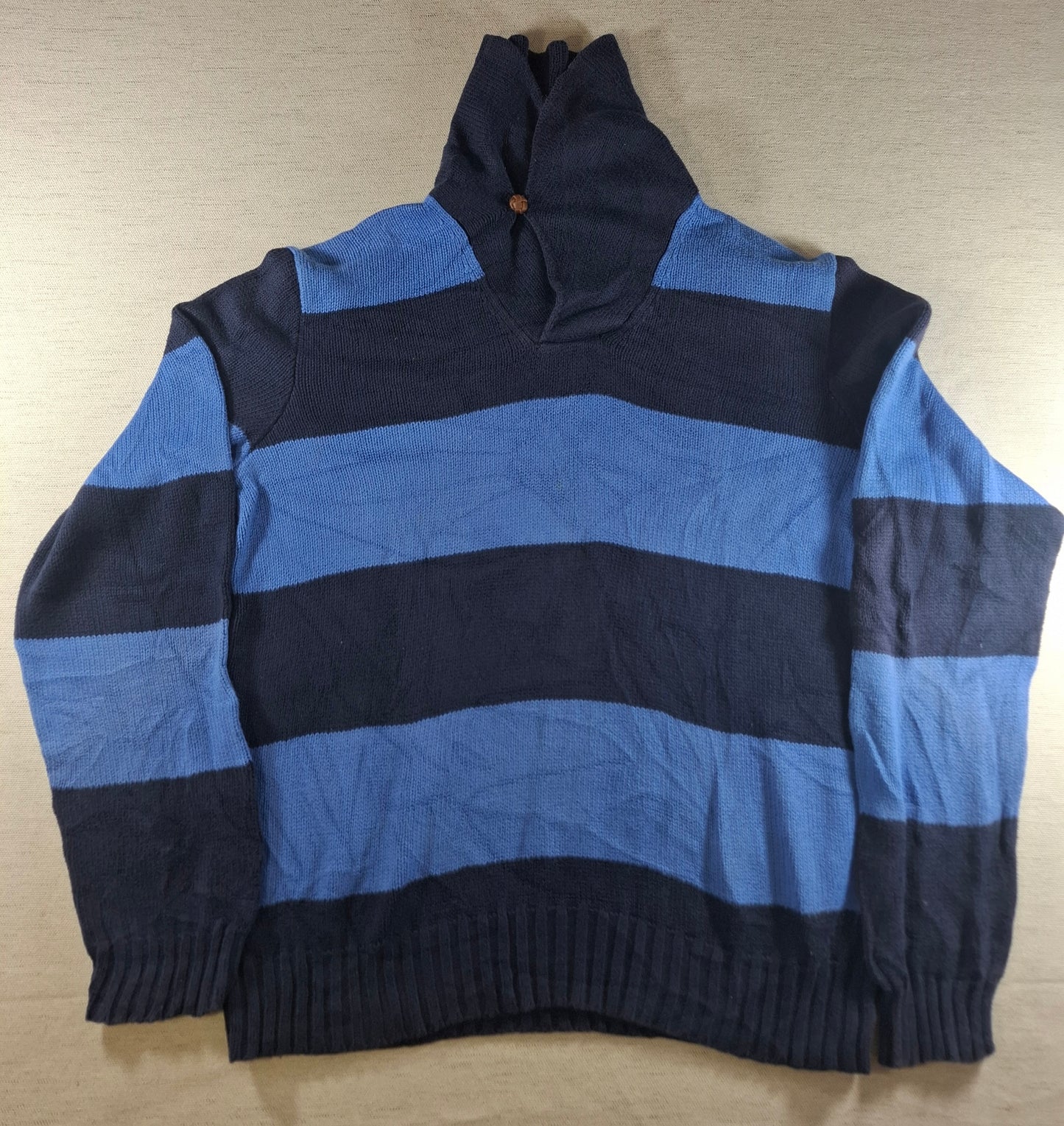 001491 – Polo Ralph Lauren Sweater – Navy Blue, Size L