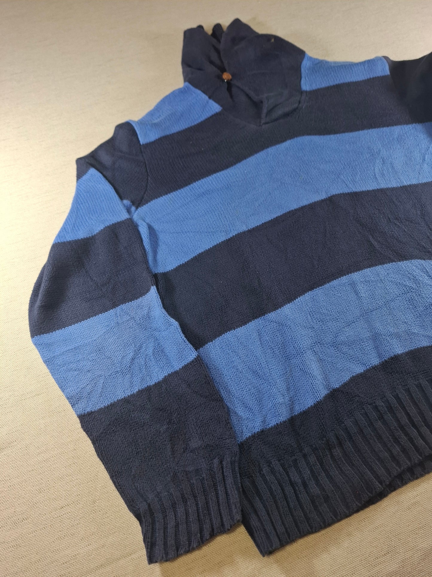 001491 – Polo Ralph Lauren Sweater – Navy Blue, Size L