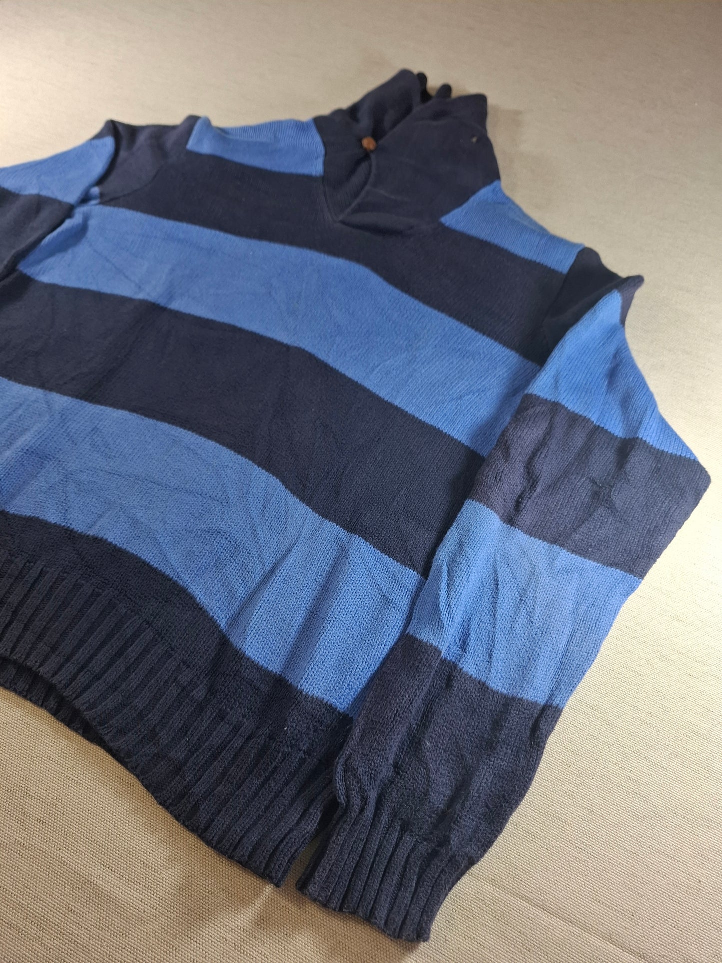 001491 – Polo Ralph Lauren Sweater – Navy Blue, Size L