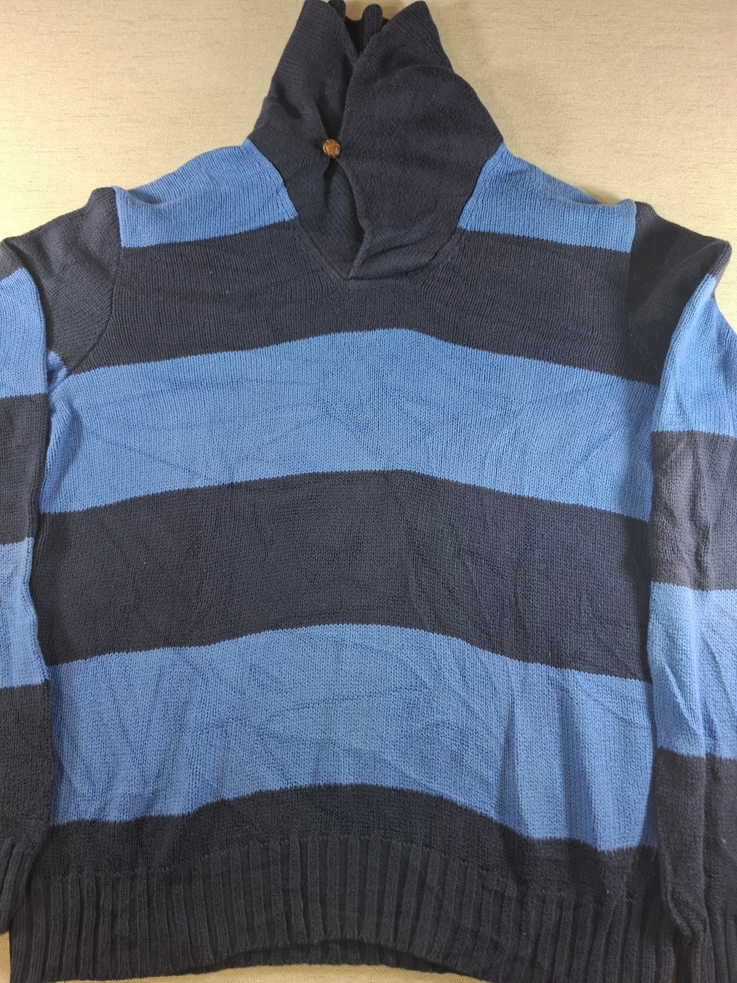 001491 – Polo Ralph Lauren Sweater – Navy Blue, Size L