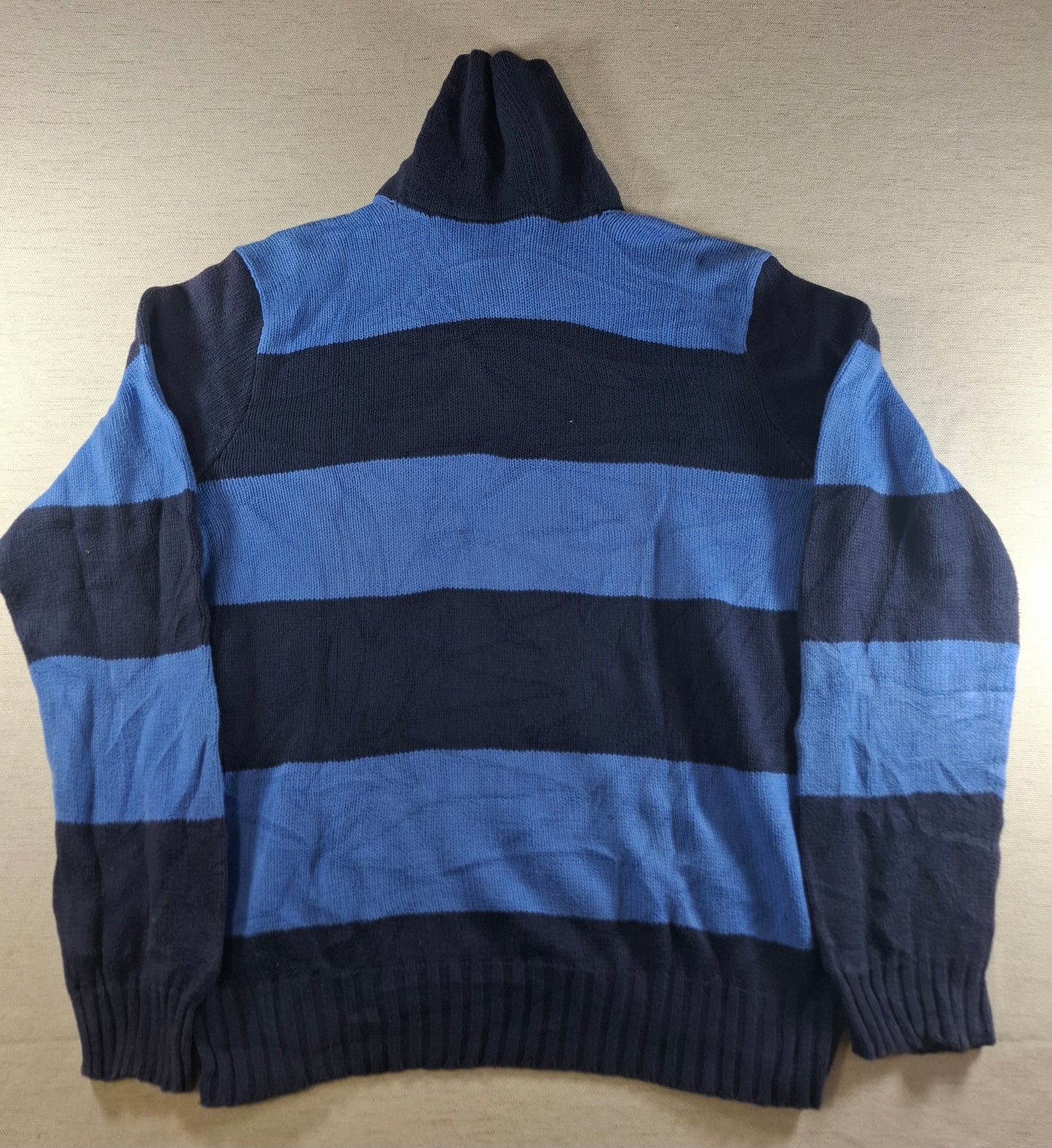 001491 – Polo Ralph Lauren Sweater – Navy Blue, Size L