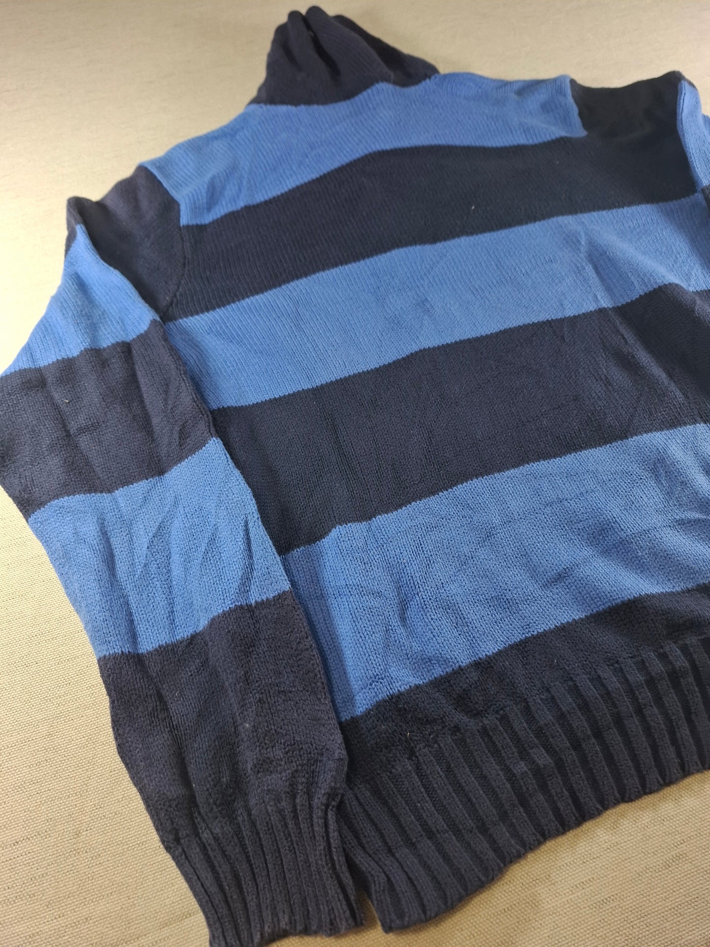 001491 – Polo Ralph Lauren Sweater – Navy Blue, Size L