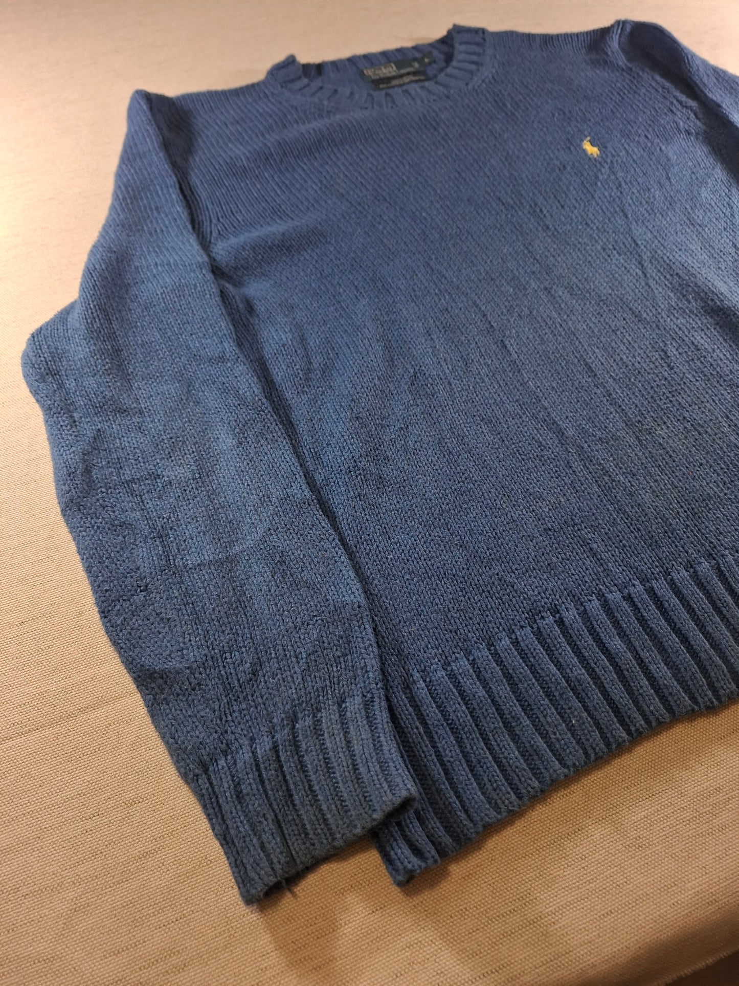 001492 – Polo Ralph Lauren Sweater – Blue, Size L