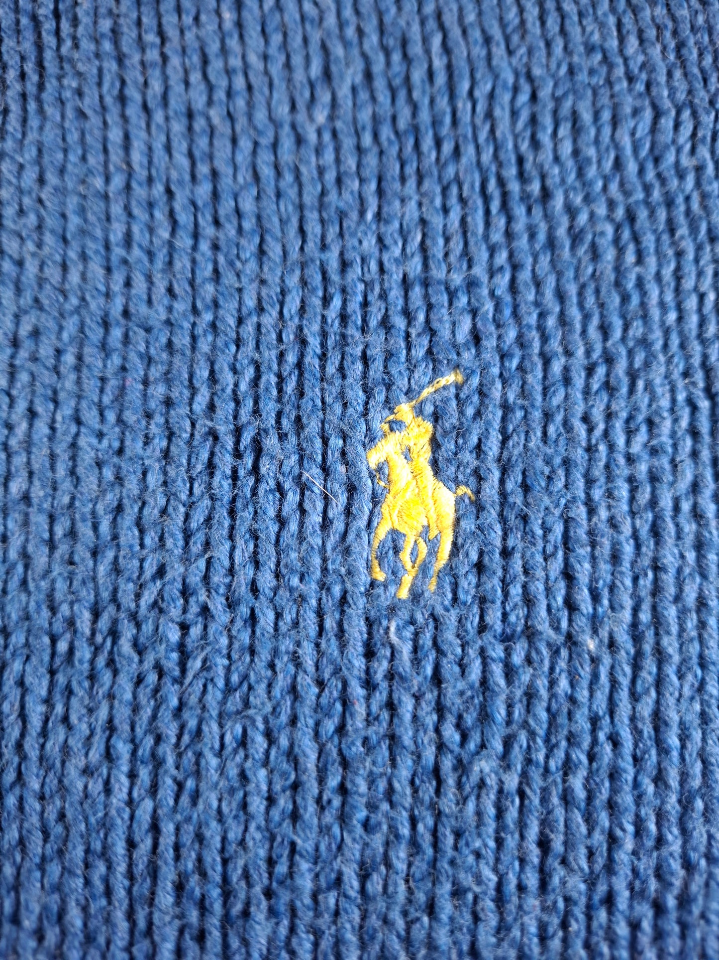 001492 – Polo Ralph Lauren Sweater – Blue, Size L