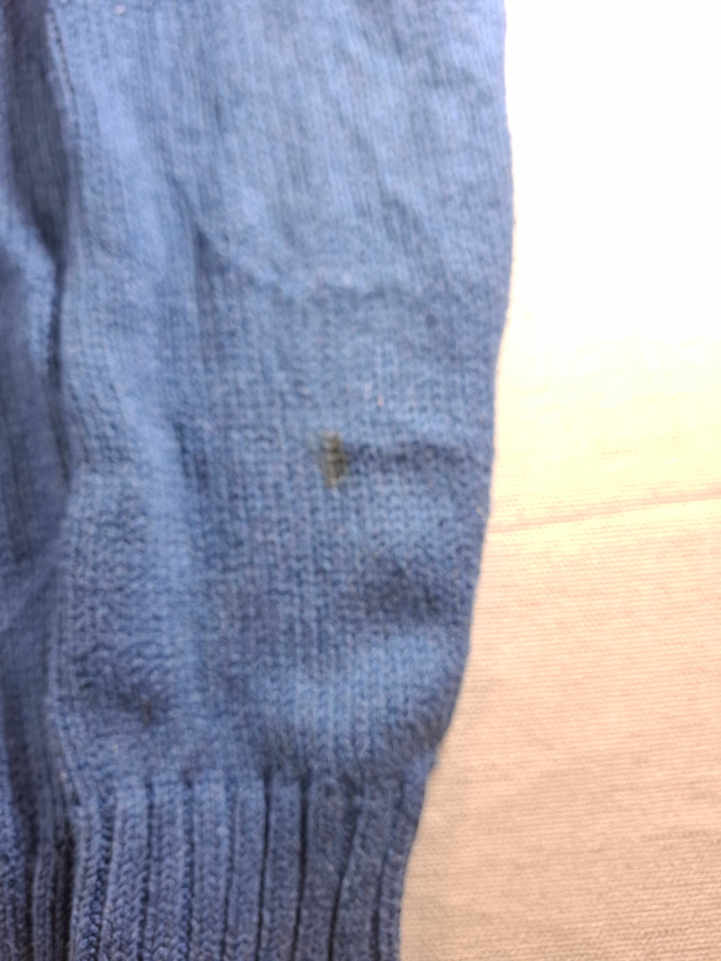 001492 – Polo Ralph Lauren Sweater – Blue, Size L
