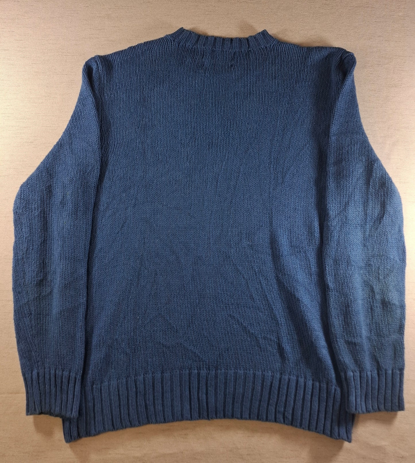 001492 – Polo Ralph Lauren Sweater – Blue, Size L