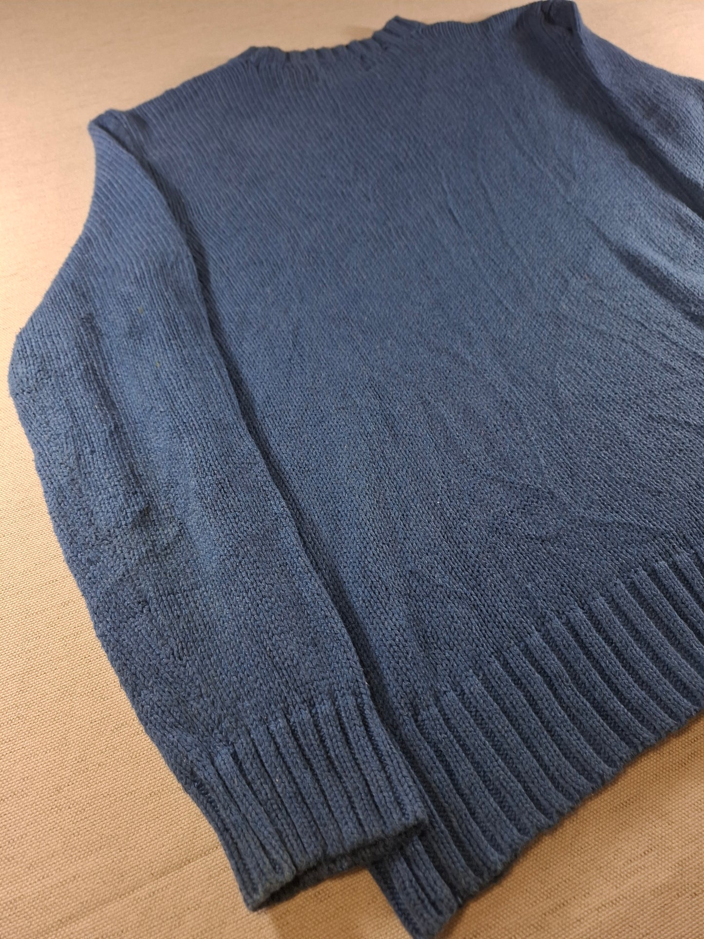 001492 – Polo Ralph Lauren Sweater – Blue, Size L