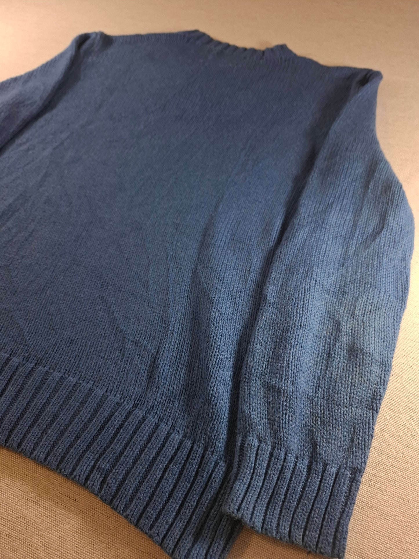 001492 – Polo Ralph Lauren Sweater – Blue, Size L