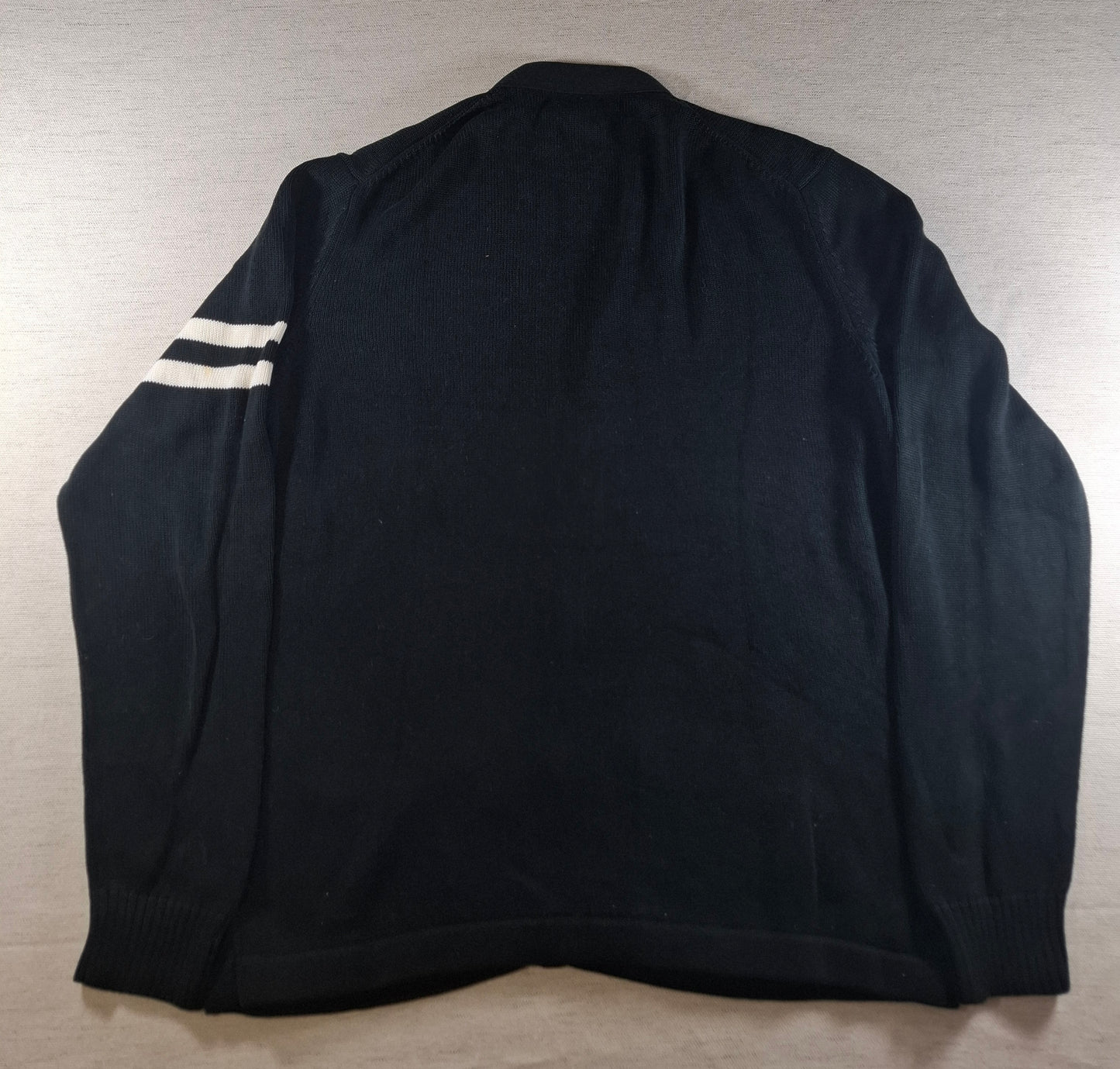 001493 – Polo Ralph Lauren Vest / Gilet – Black/White, Size XL