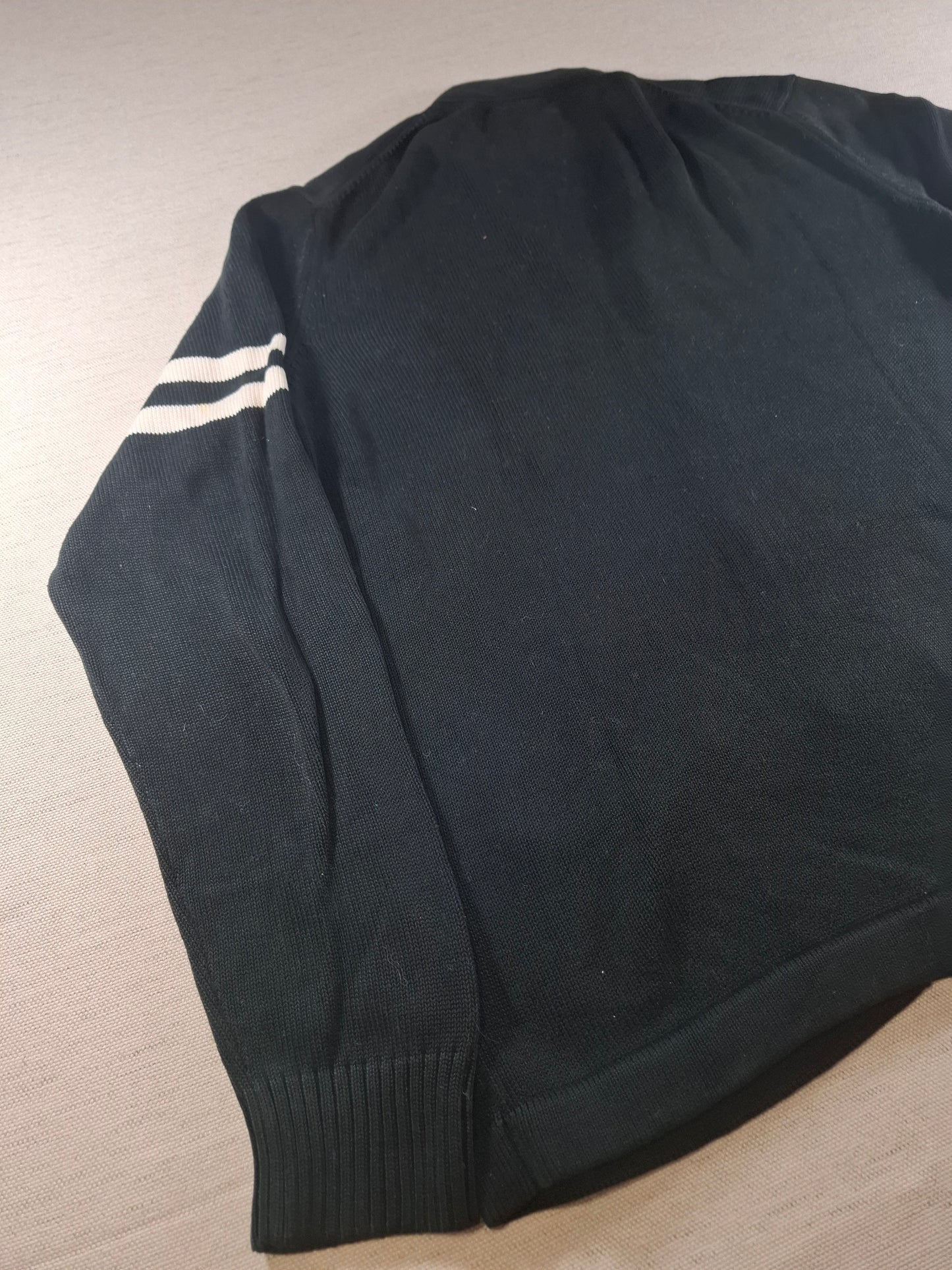 001493 – Polo Ralph Lauren Vest / Gilet – Black/White, Size XL