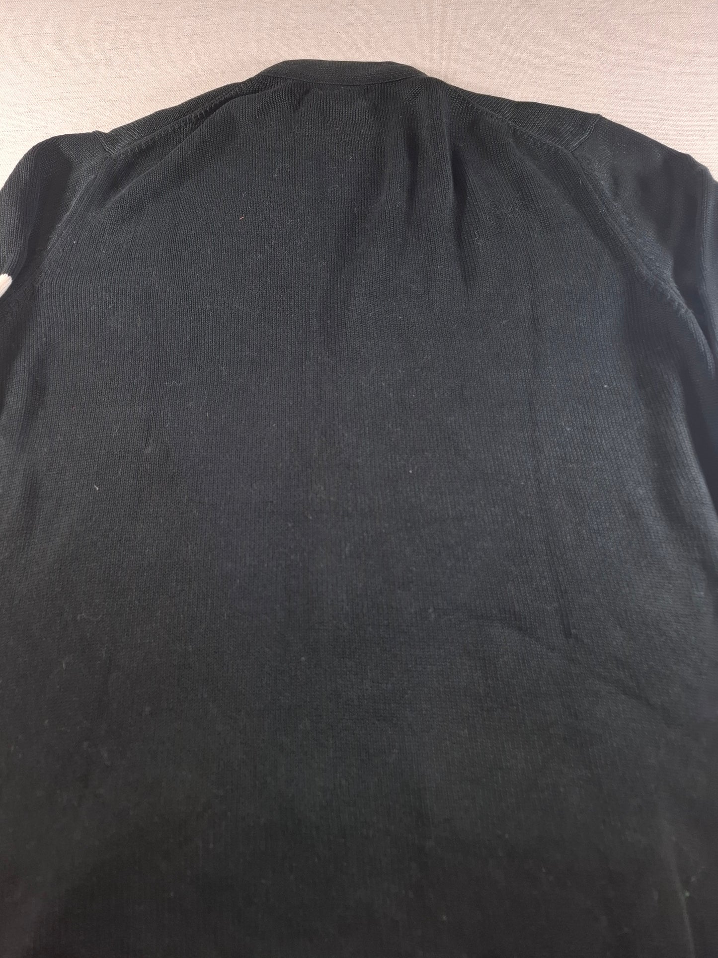 001493 – Polo Ralph Lauren Vest / Gilet – Black/White, Size XL