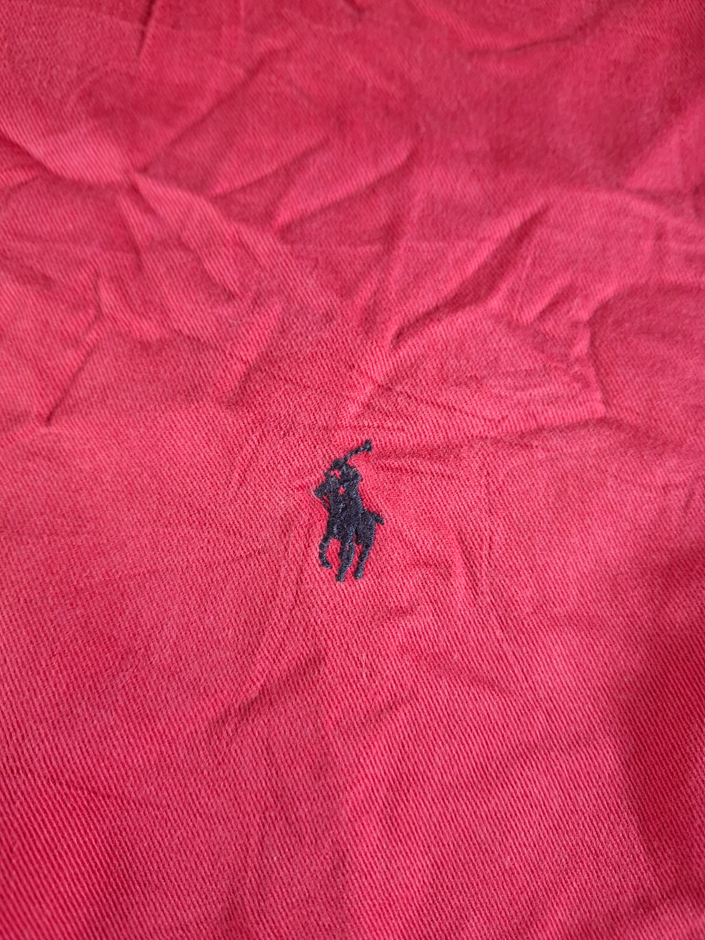 001495 – Polo Ralph Lauren Shirt – Red, Size XL
