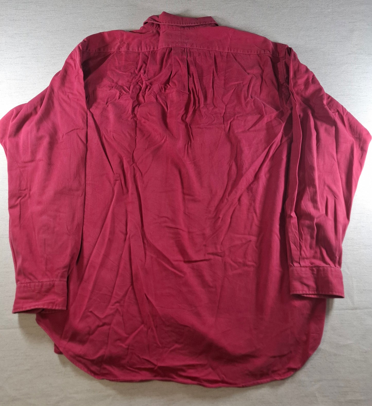 001495 – Polo Ralph Lauren Shirt – Red, Size XL