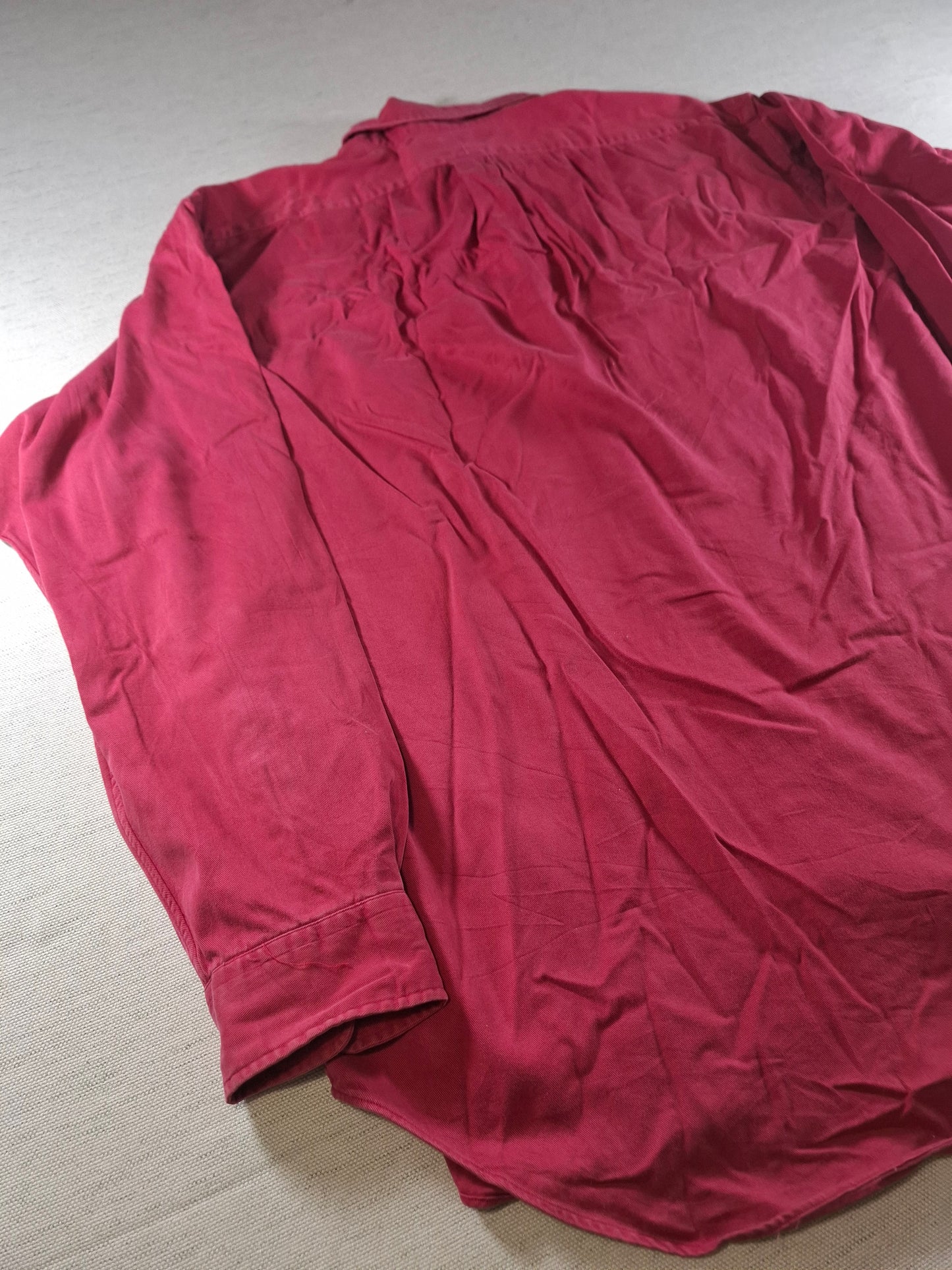 001495 – Polo Ralph Lauren Shirt – Red, Size XL
