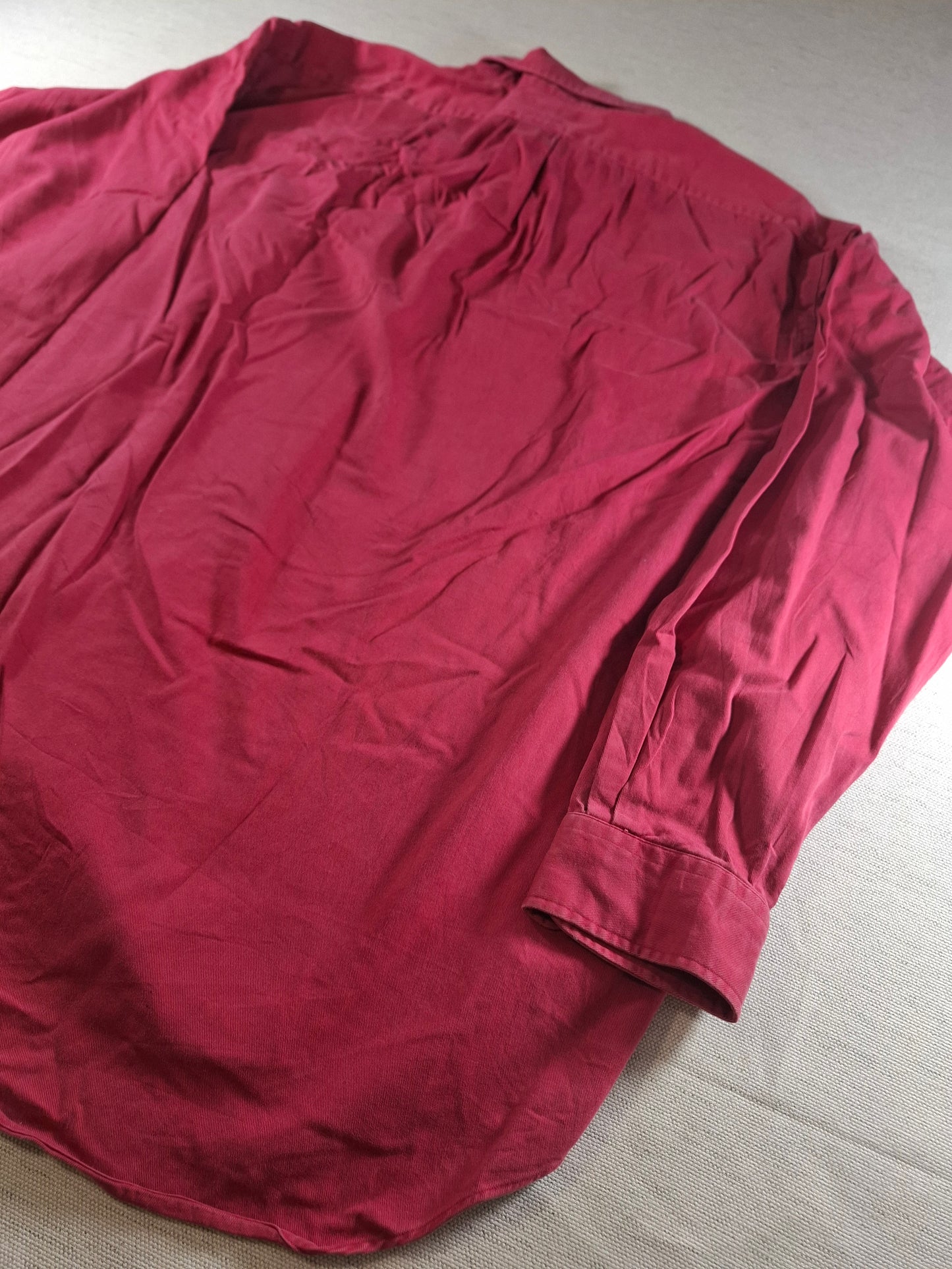 001495 – Polo Ralph Lauren Shirt – Red, Size XL