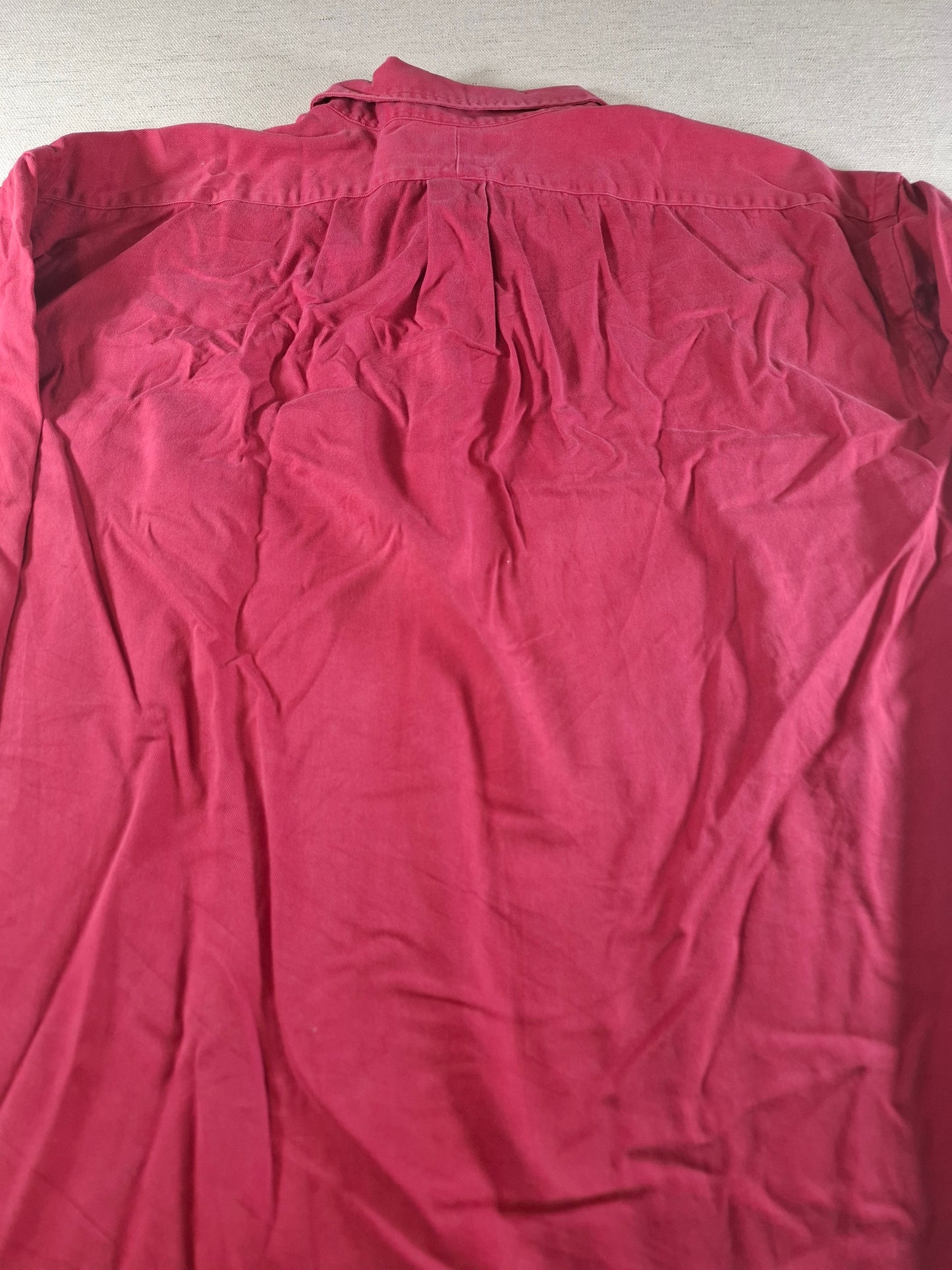 001495 – Polo Ralph Lauren Shirt – Red, Size XL