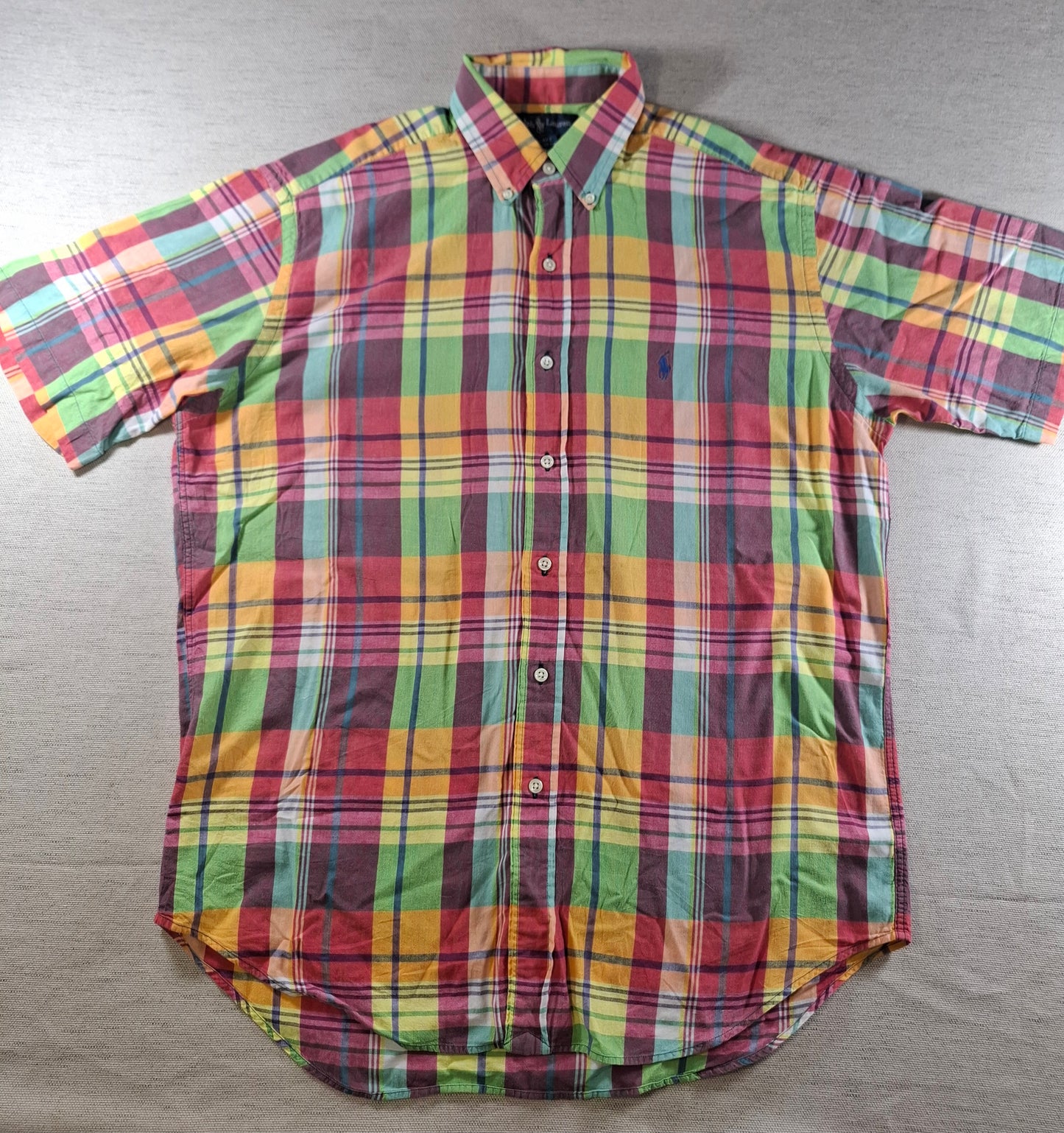 001496 – Polo Ralph Lauren Shirt – Multi, Size M