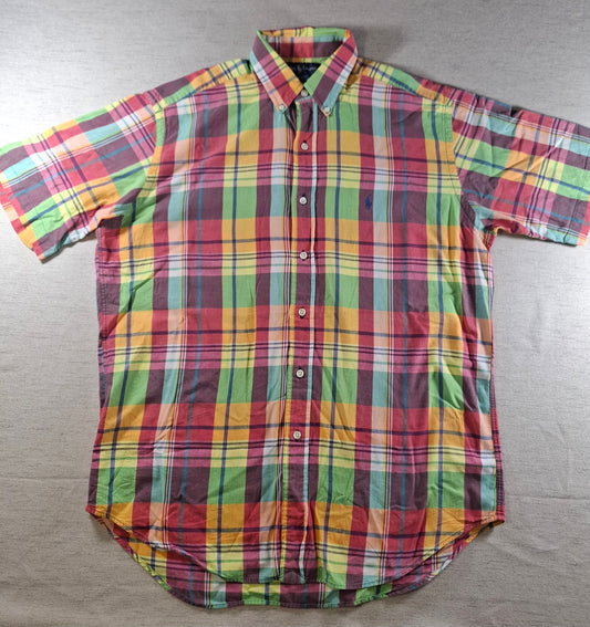 001496 – Polo Ralph Lauren Shirt – Multi, Size M