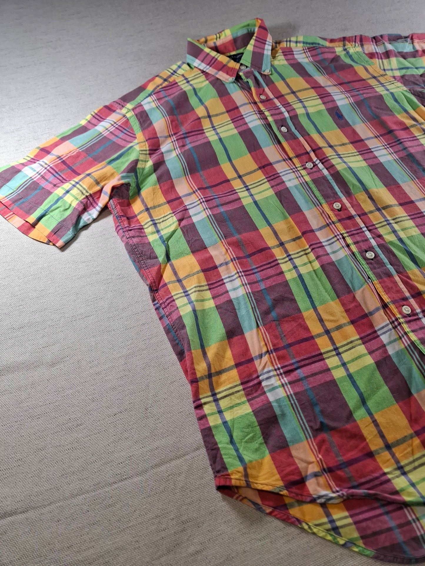 001496 – Polo Ralph Lauren Shirt – Multi, Size M
