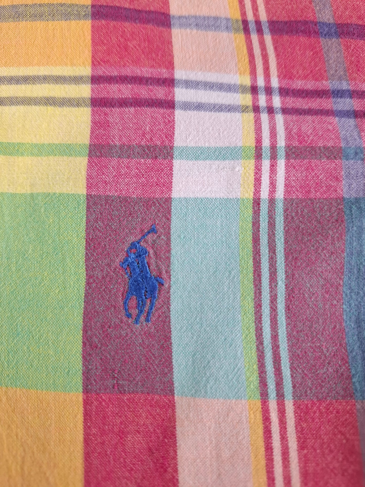 001496 – Polo Ralph Lauren Shirt – Multi, Size M