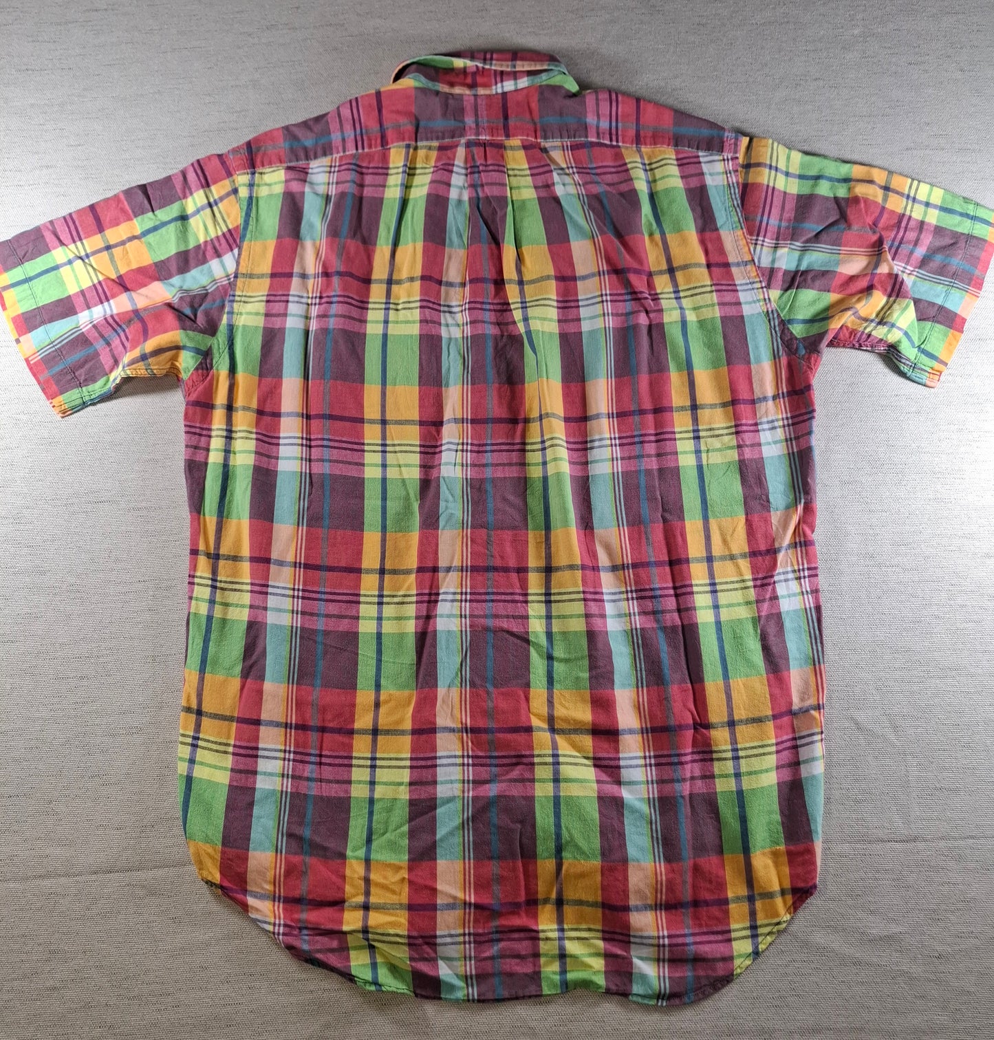 001496 – Polo Ralph Lauren Shirt – Multi, Size M