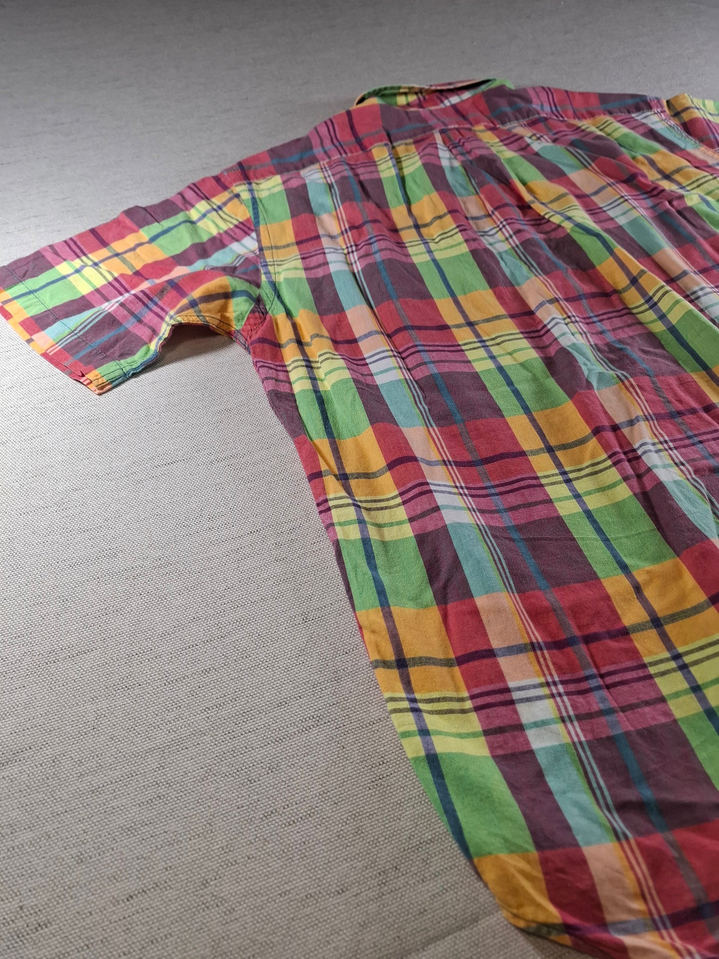 001496 – Polo Ralph Lauren Shirt – Multi, Size M