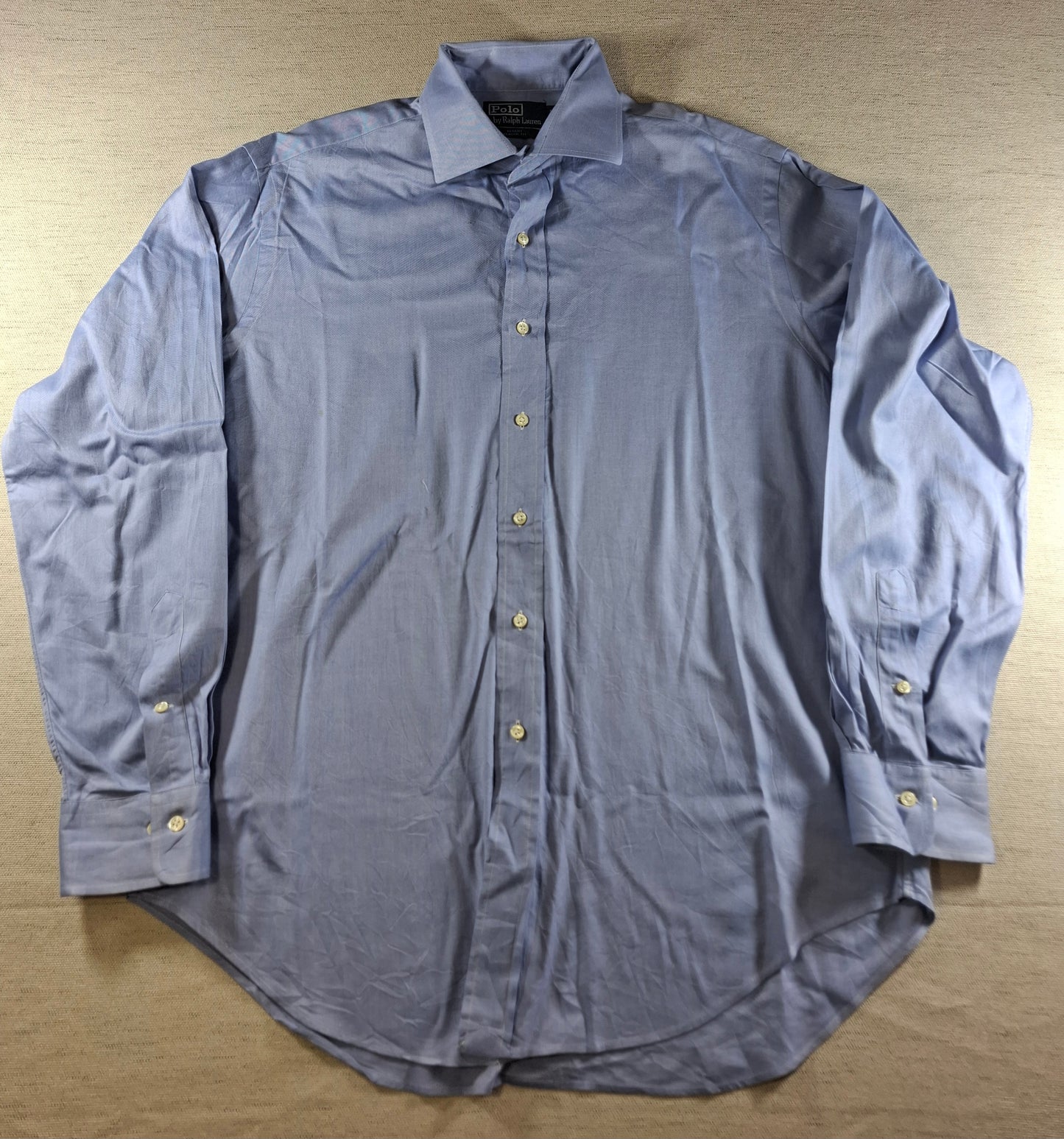 001497 – Polo Ralph Lauren Shirt – Light Blue, Size 16.5 / 34-35