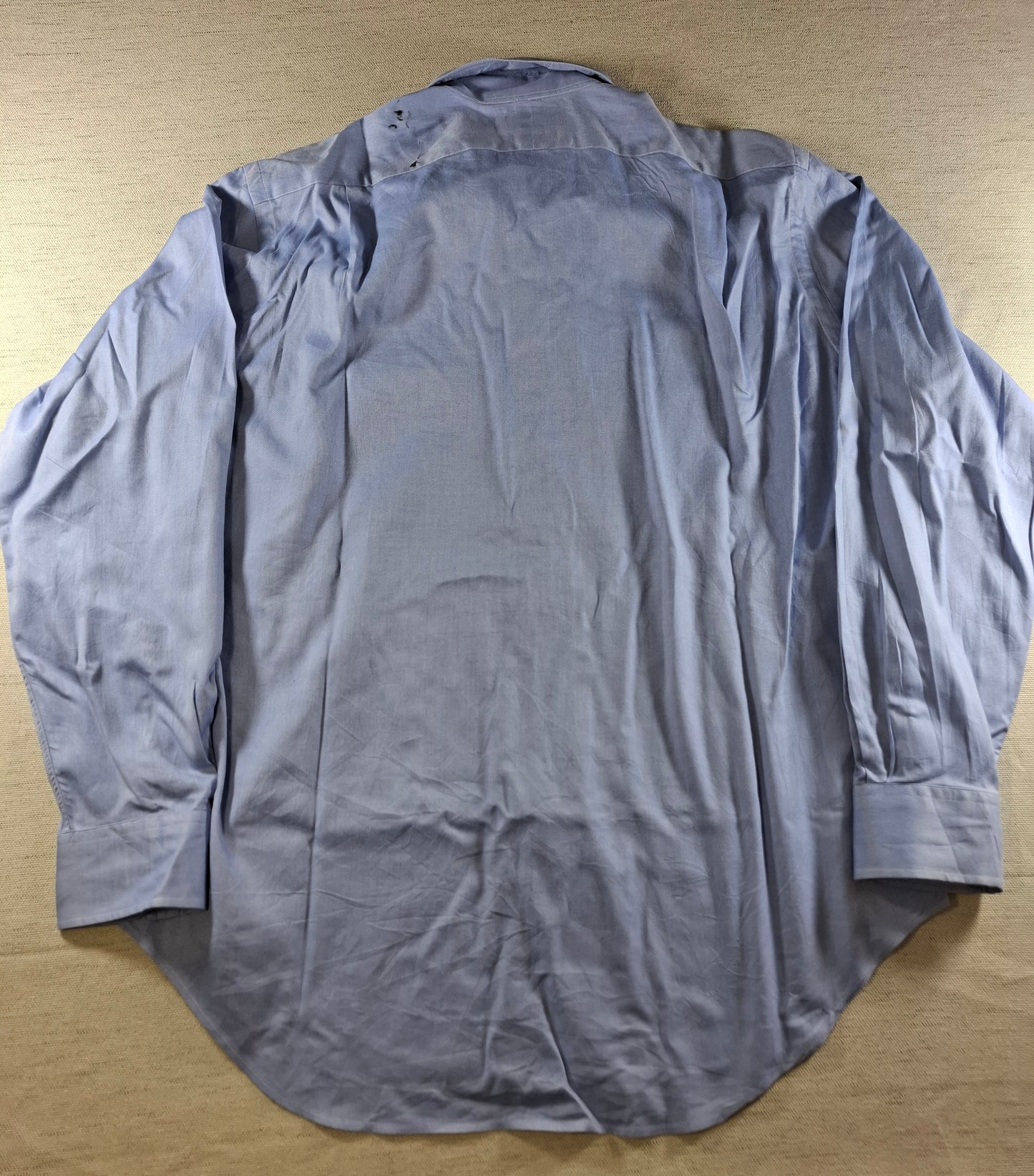 001497 – Polo Ralph Lauren Shirt – Light Blue, Size 16.5 / 34-35