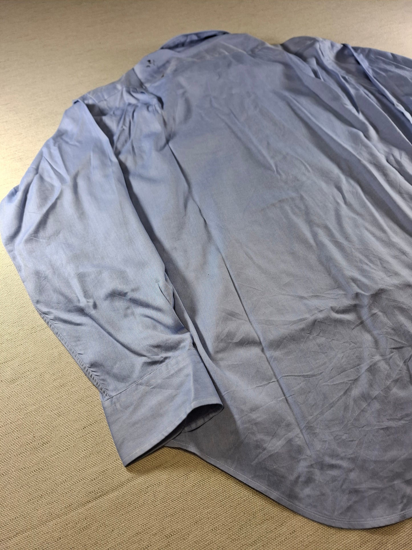 001497 – Polo Ralph Lauren Shirt – Light Blue, Size 16.5 / 34-35
