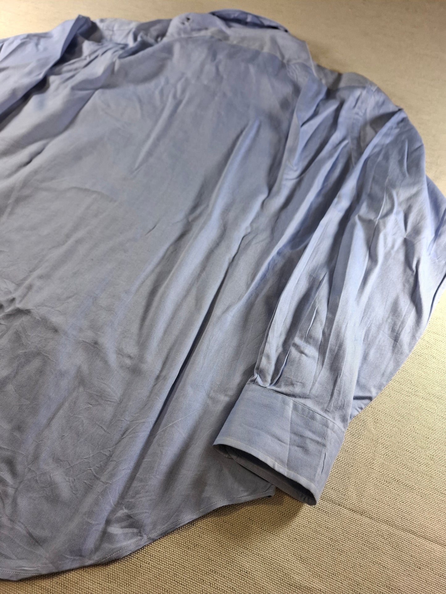 001497 – Polo Ralph Lauren Shirt – Light Blue, Size 16.5 / 34-35