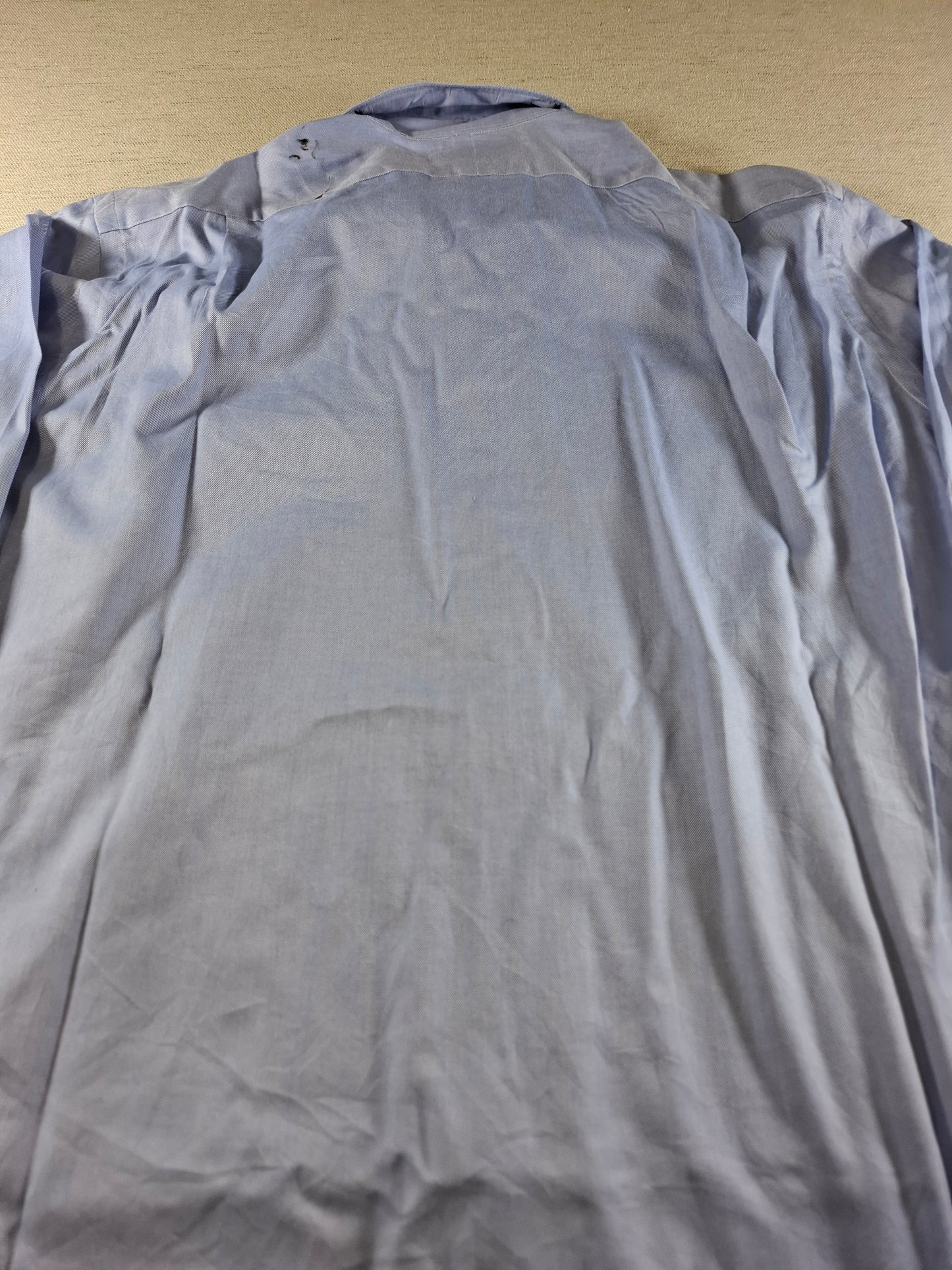 001497 – Polo Ralph Lauren Shirt – Light Blue, Size 16.5 / 34-35