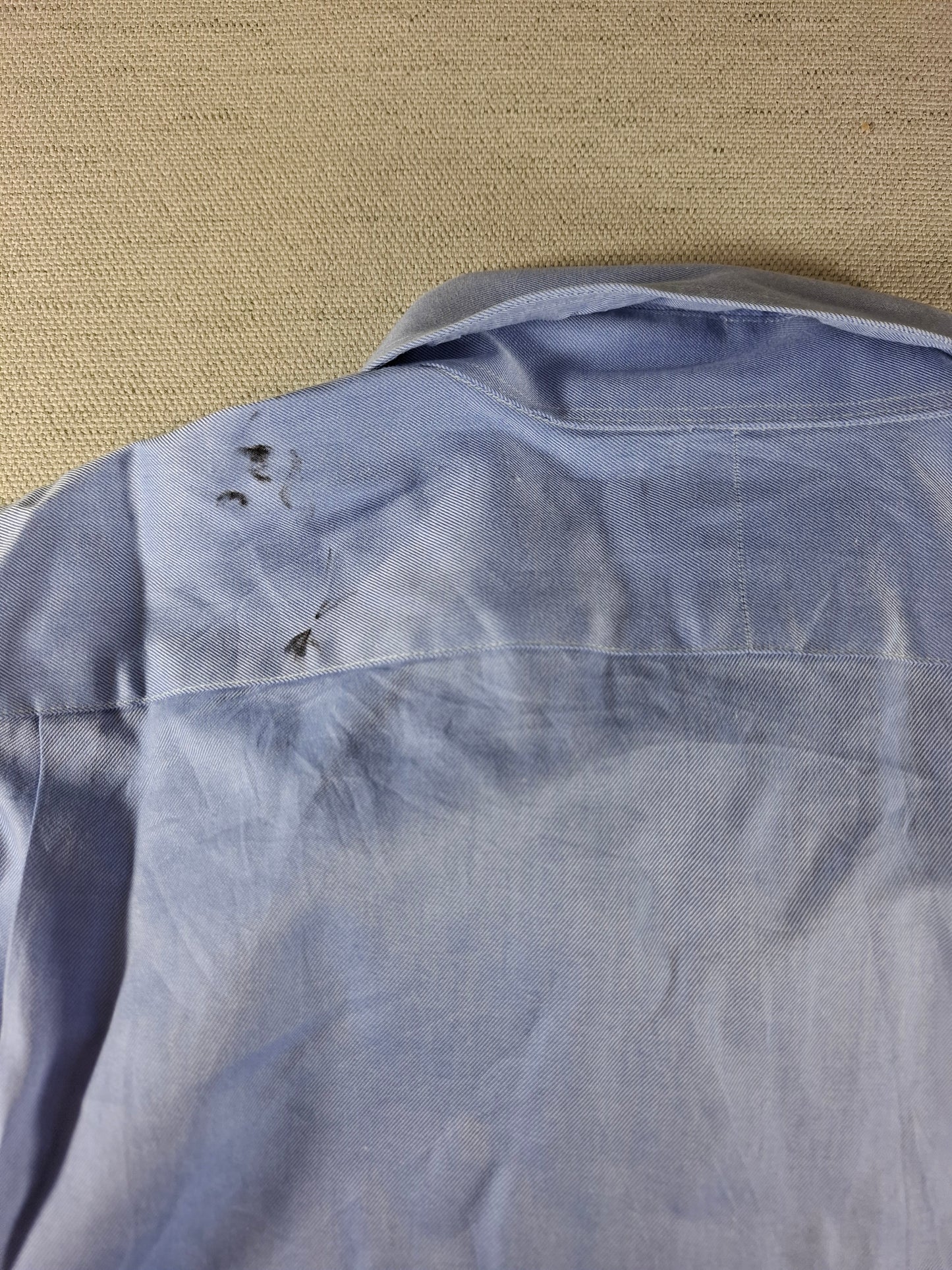 001497 – Polo Ralph Lauren Shirt – Light Blue, Size 16.5 / 34-35