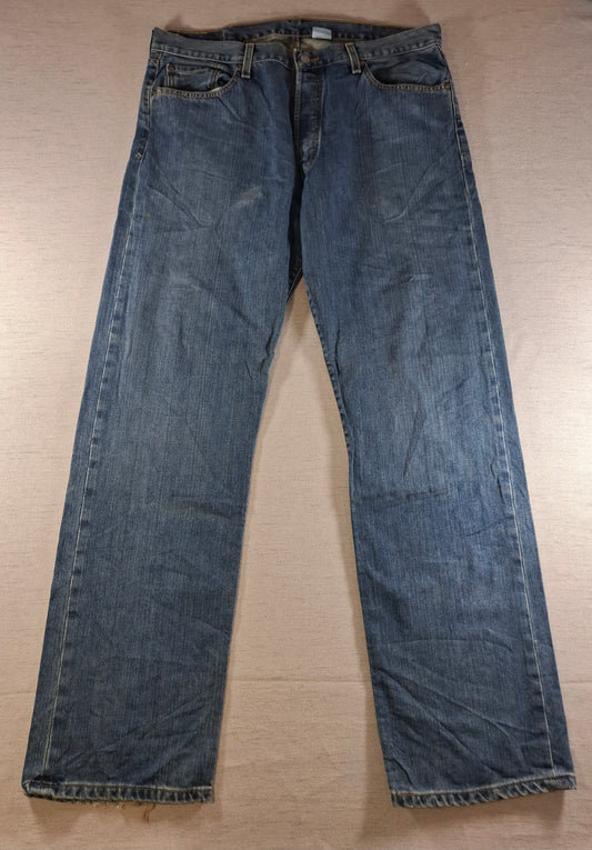001508 – Levi's Jeans (501) – Blue, Size 38/34