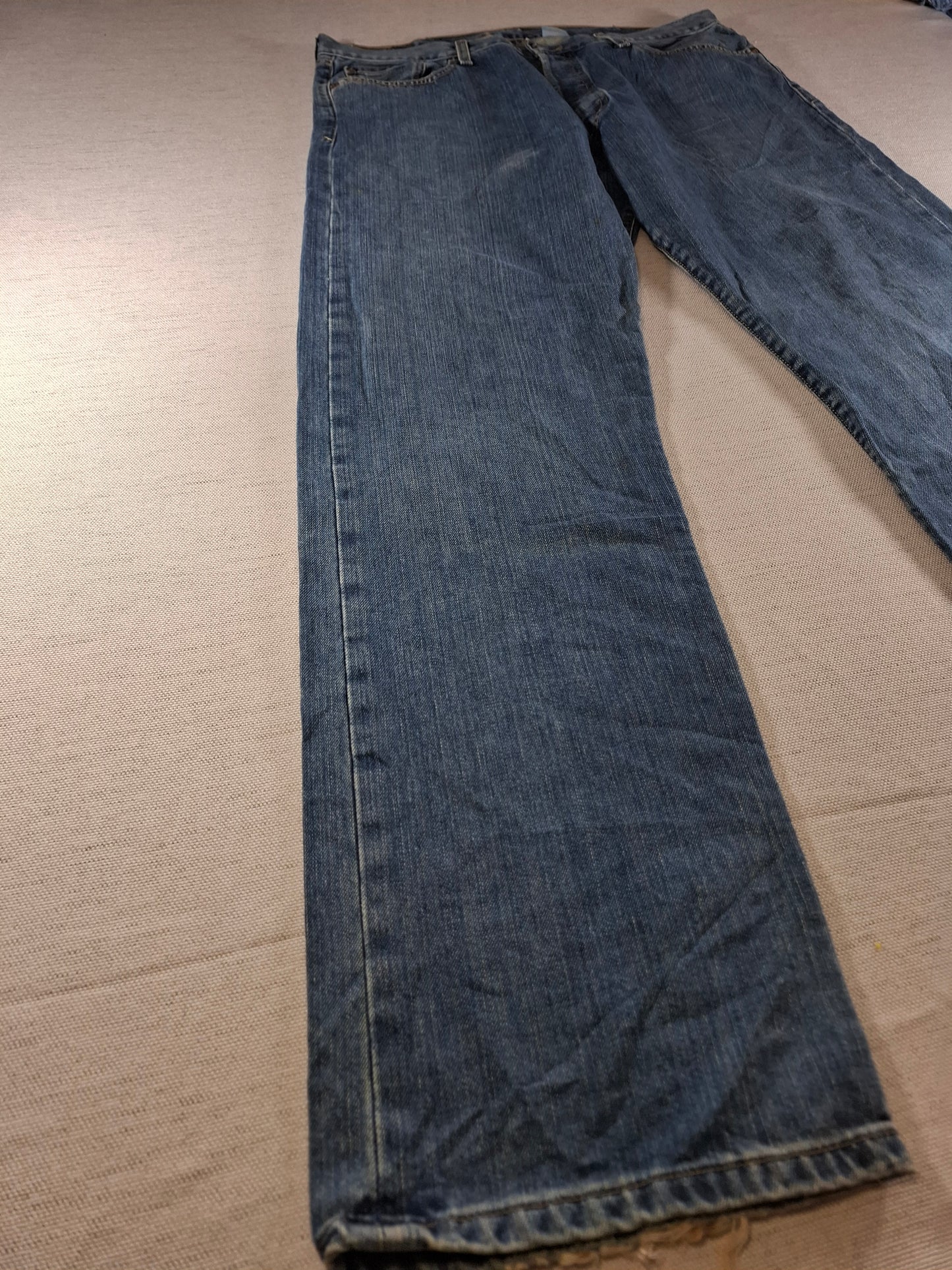 001508 – Levi's Jeans (501) – Blue, Size 38/34