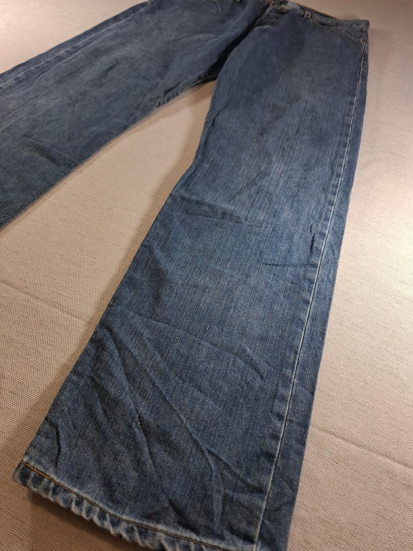 001508 – Levi's Jeans (501) – Blue, Size 38/34