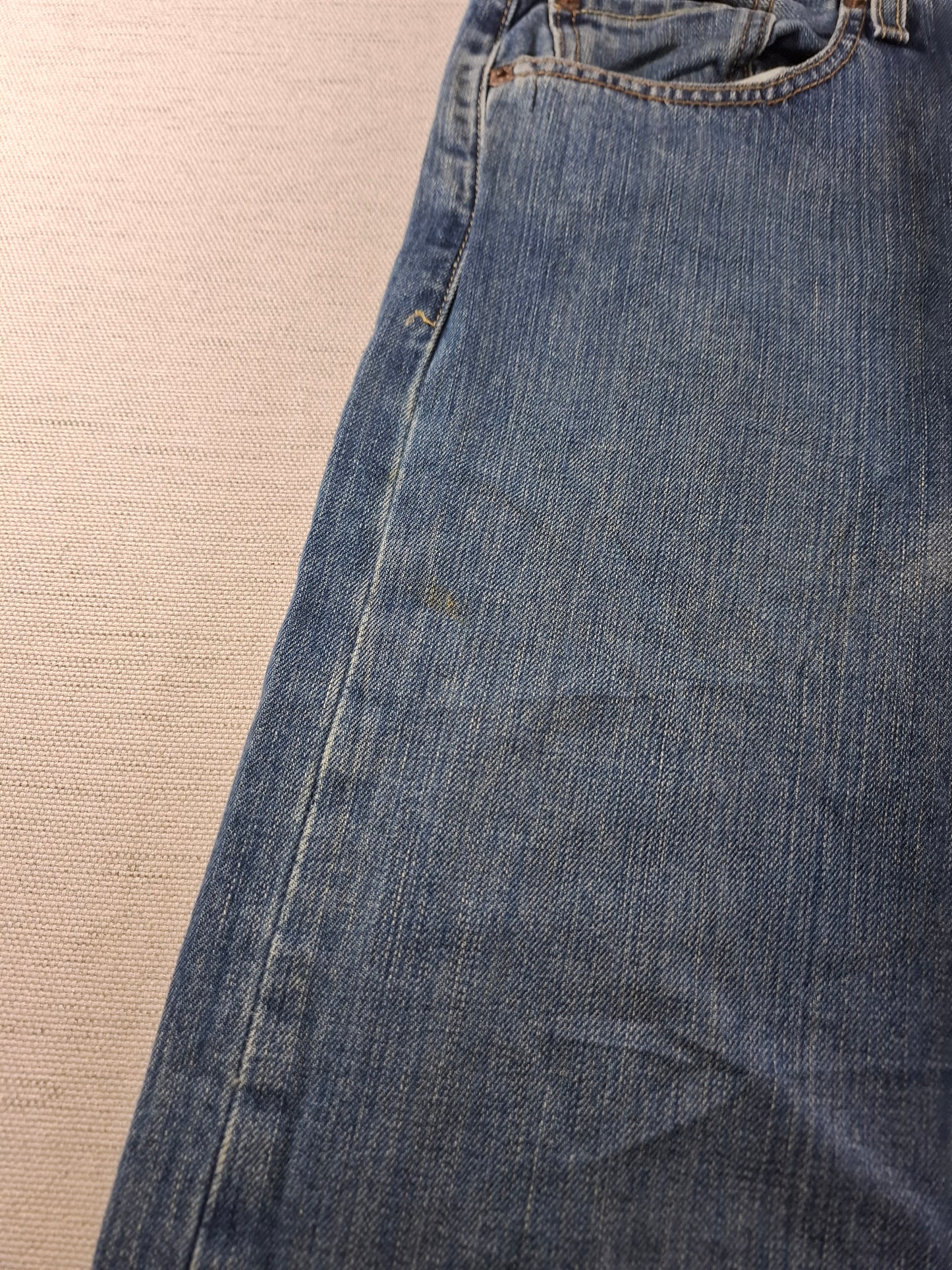 001508 – Levi's Jeans (501) – Blue, Size 38/34